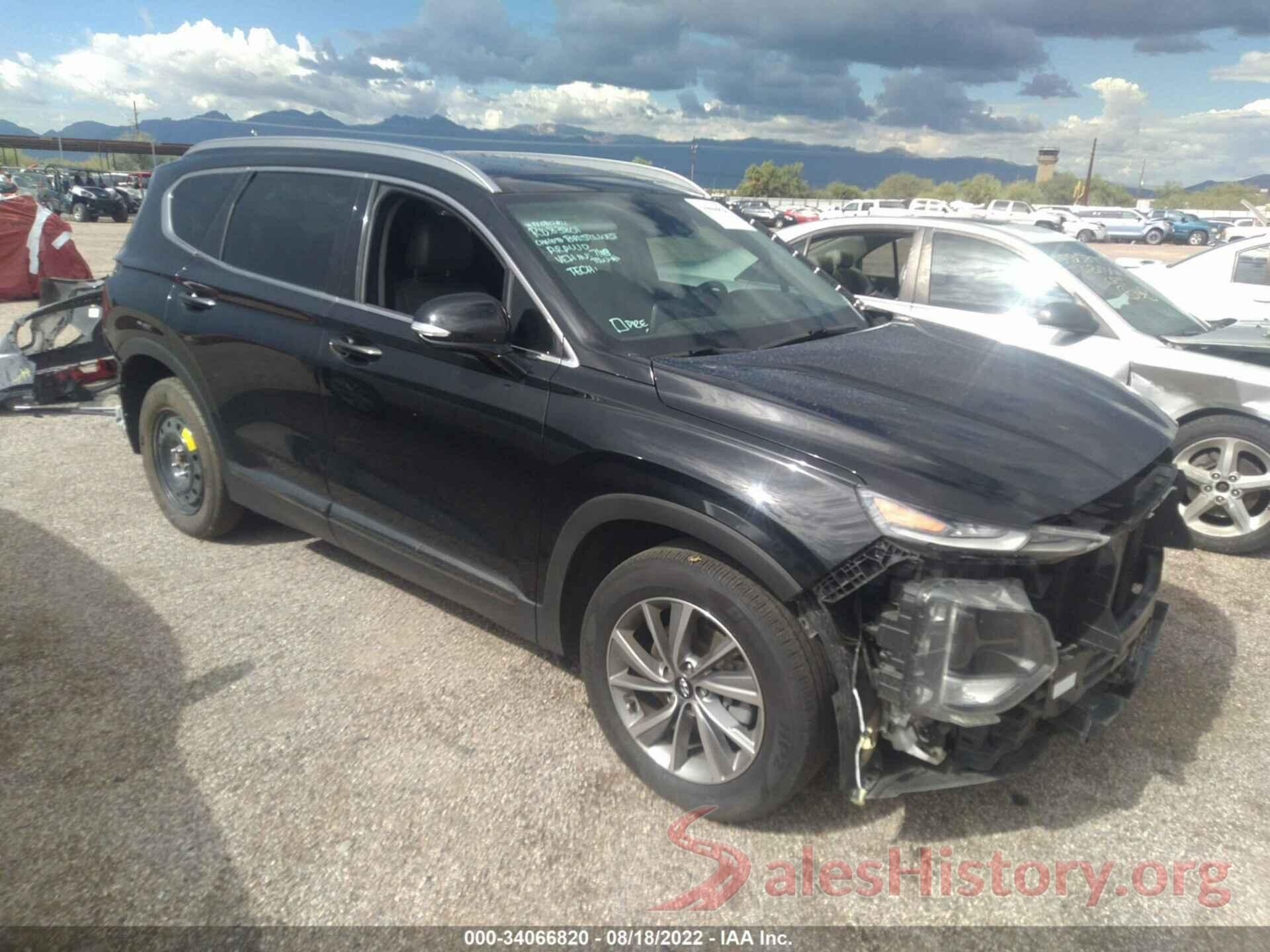 5NMS53AD3LH268848 2020 HYUNDAI SANTA FE