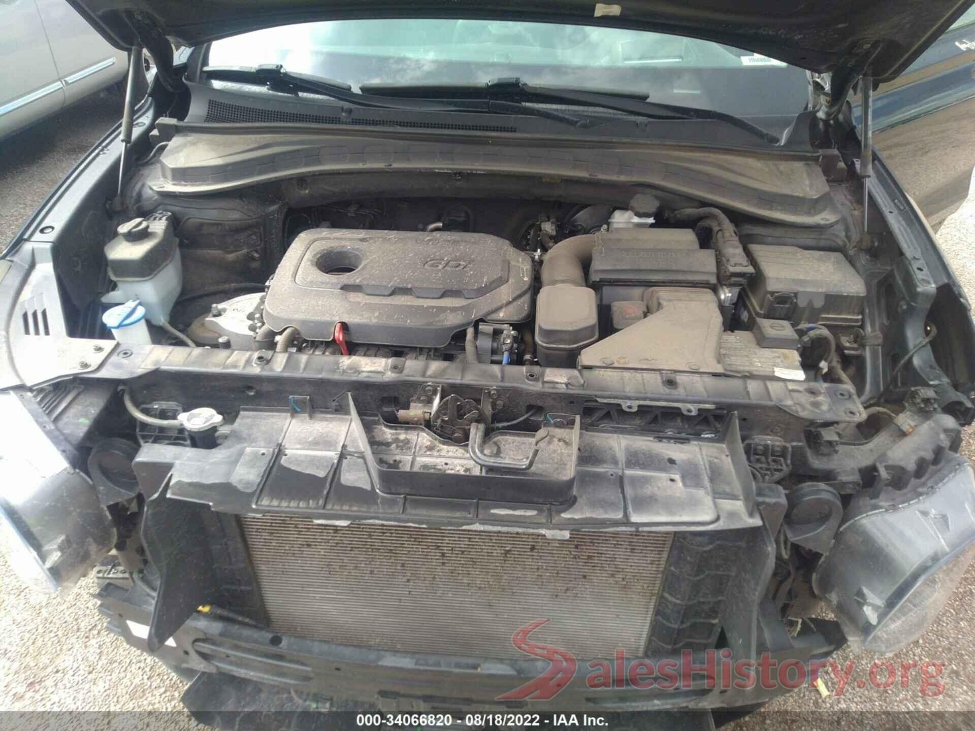 5NMS53AD3LH268848 2020 HYUNDAI SANTA FE