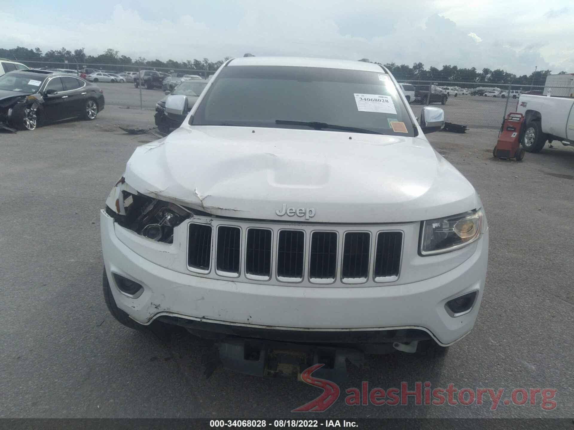 1C4RJEBG7GC501410 2016 JEEP GRAND CHEROKEE