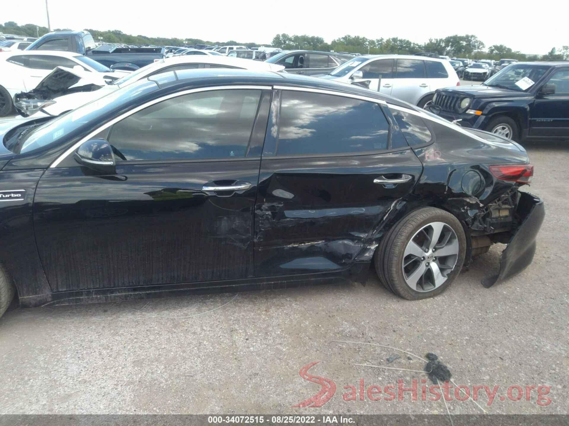 5XXGW4L22HG144452 2017 KIA OPTIMA