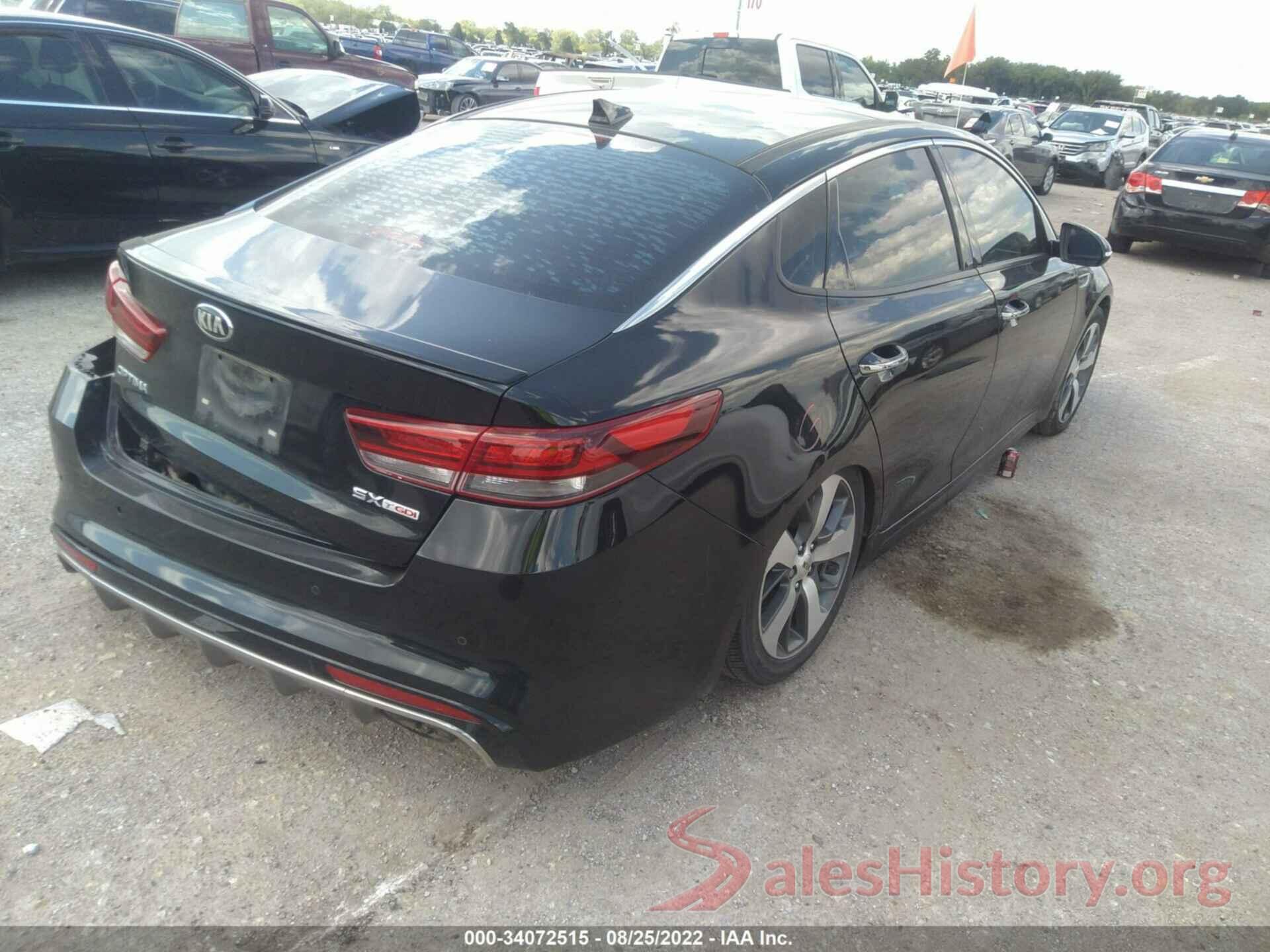 5XXGW4L22HG144452 2017 KIA OPTIMA