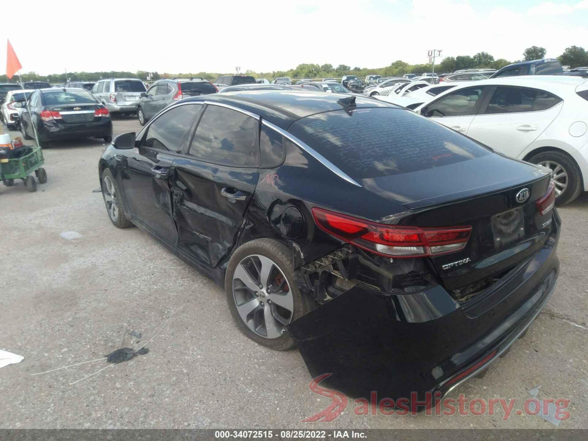 5XXGW4L22HG144452 2017 KIA OPTIMA