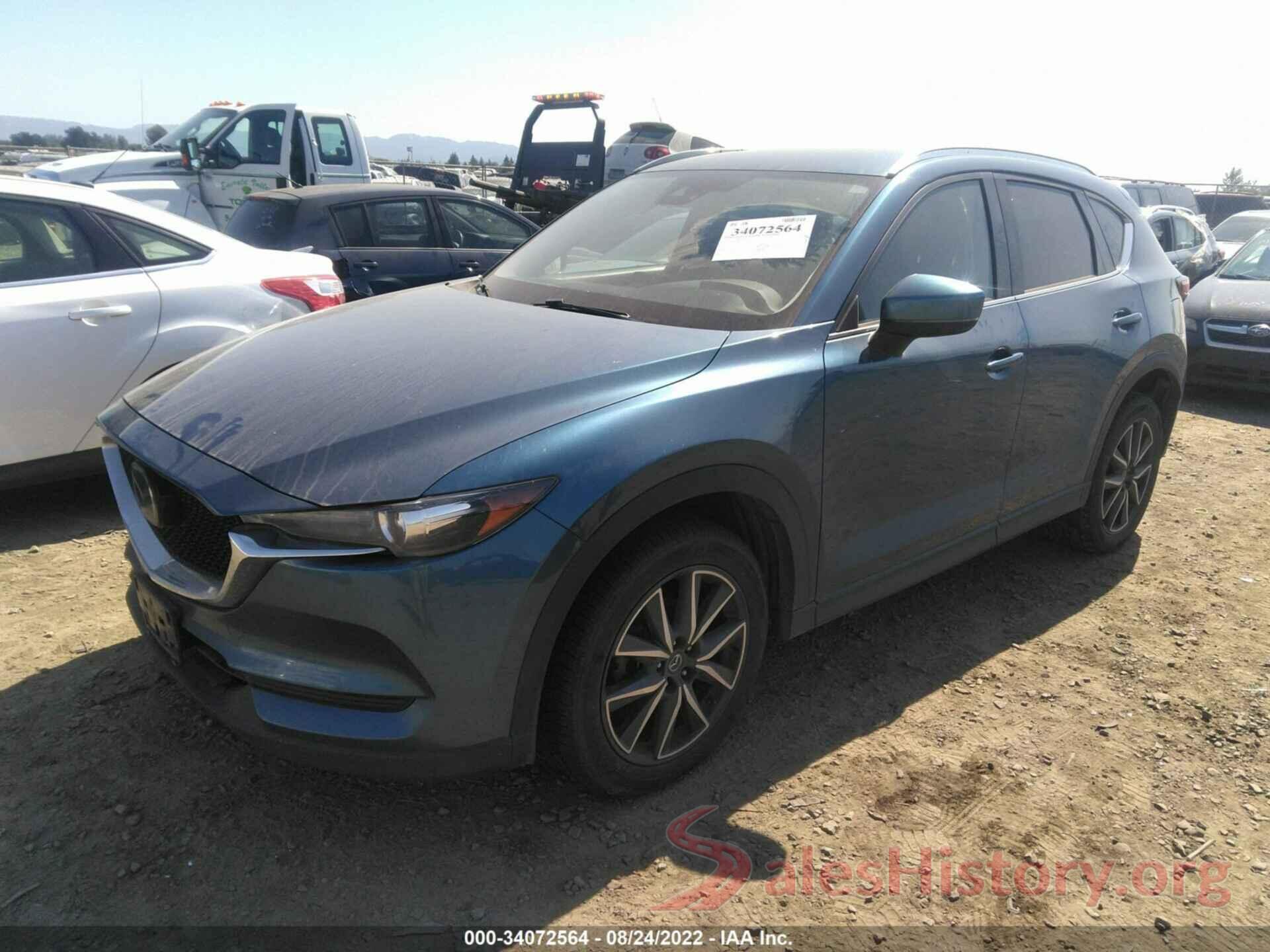 JM3KFBCM4J0411976 2018 MAZDA CX-5