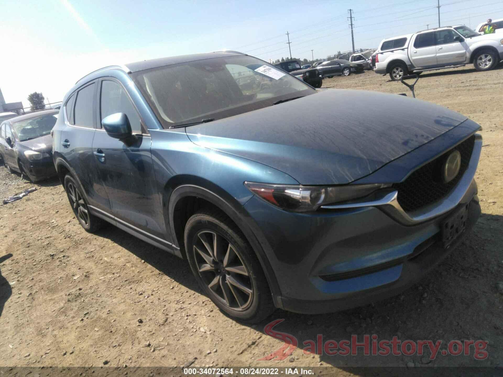 JM3KFBCM4J0411976 2018 MAZDA CX-5