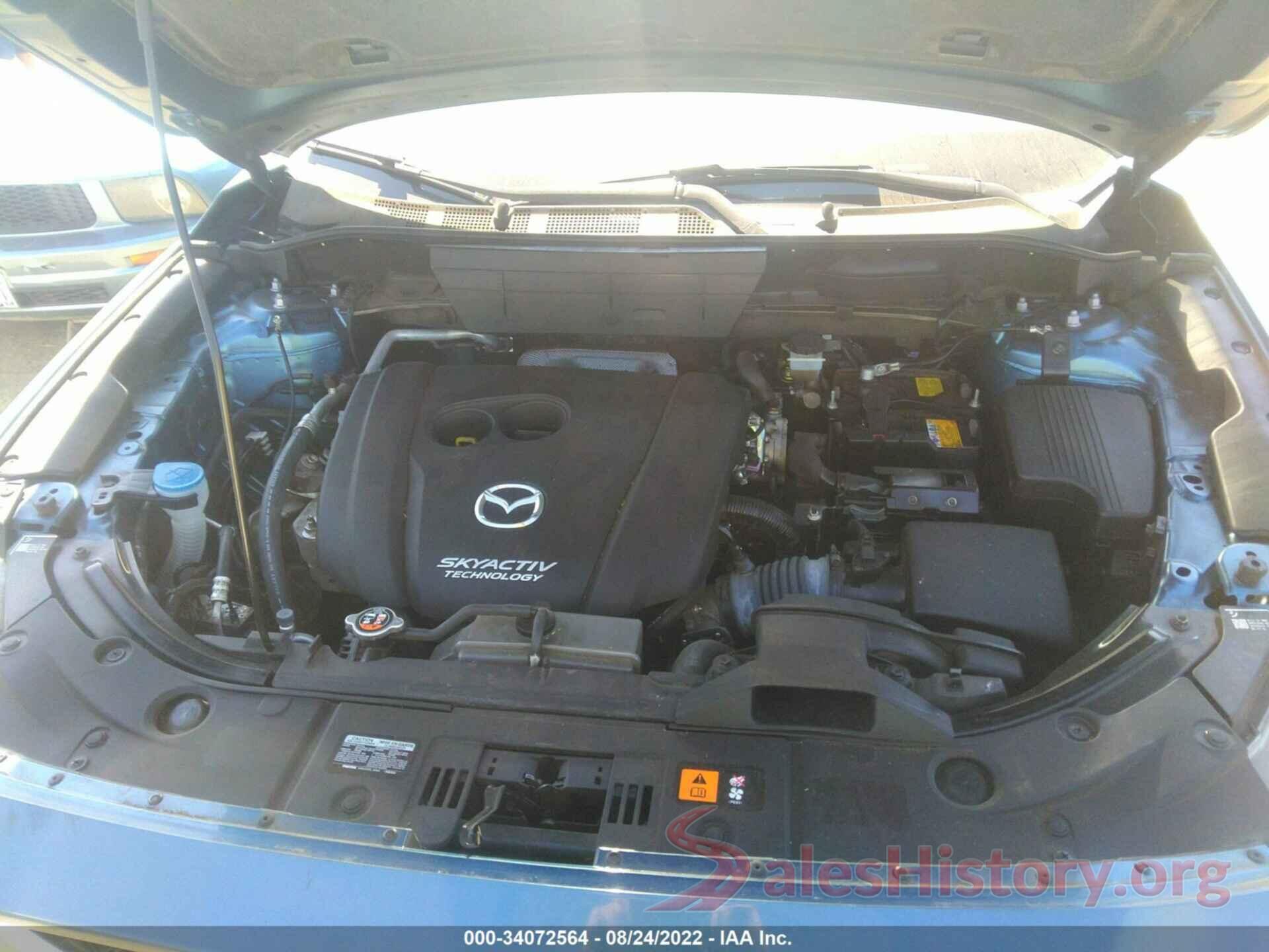 JM3KFBCM4J0411976 2018 MAZDA CX-5