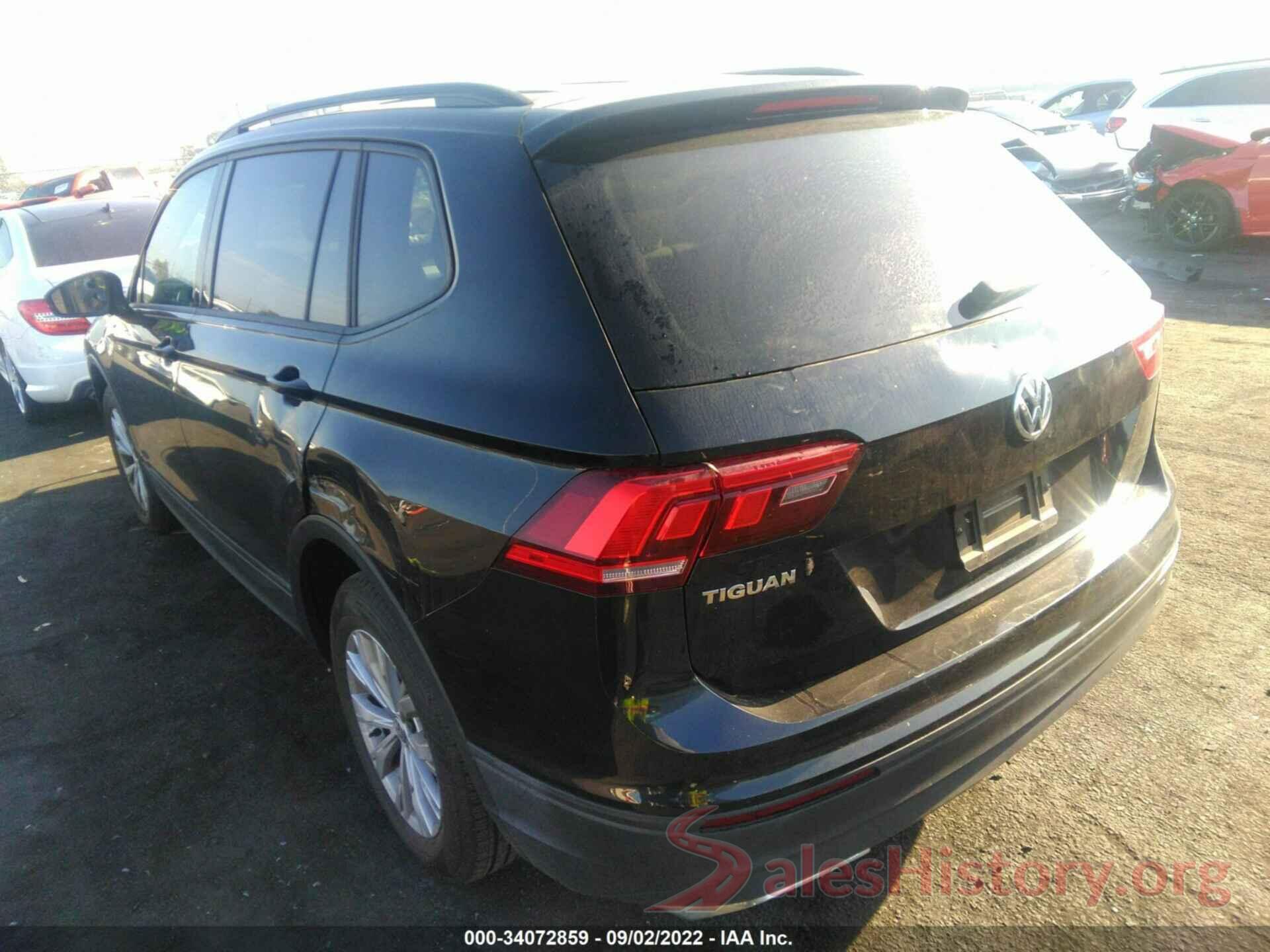 3VV1B7AX5KM027411 2019 VOLKSWAGEN TIGUAN