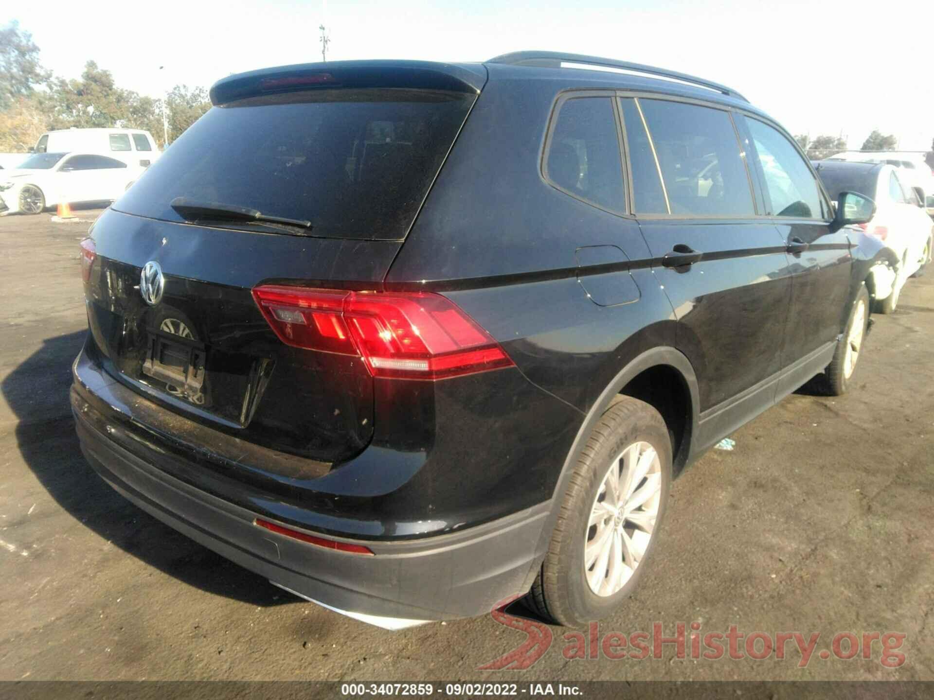 3VV1B7AX5KM027411 2019 VOLKSWAGEN TIGUAN