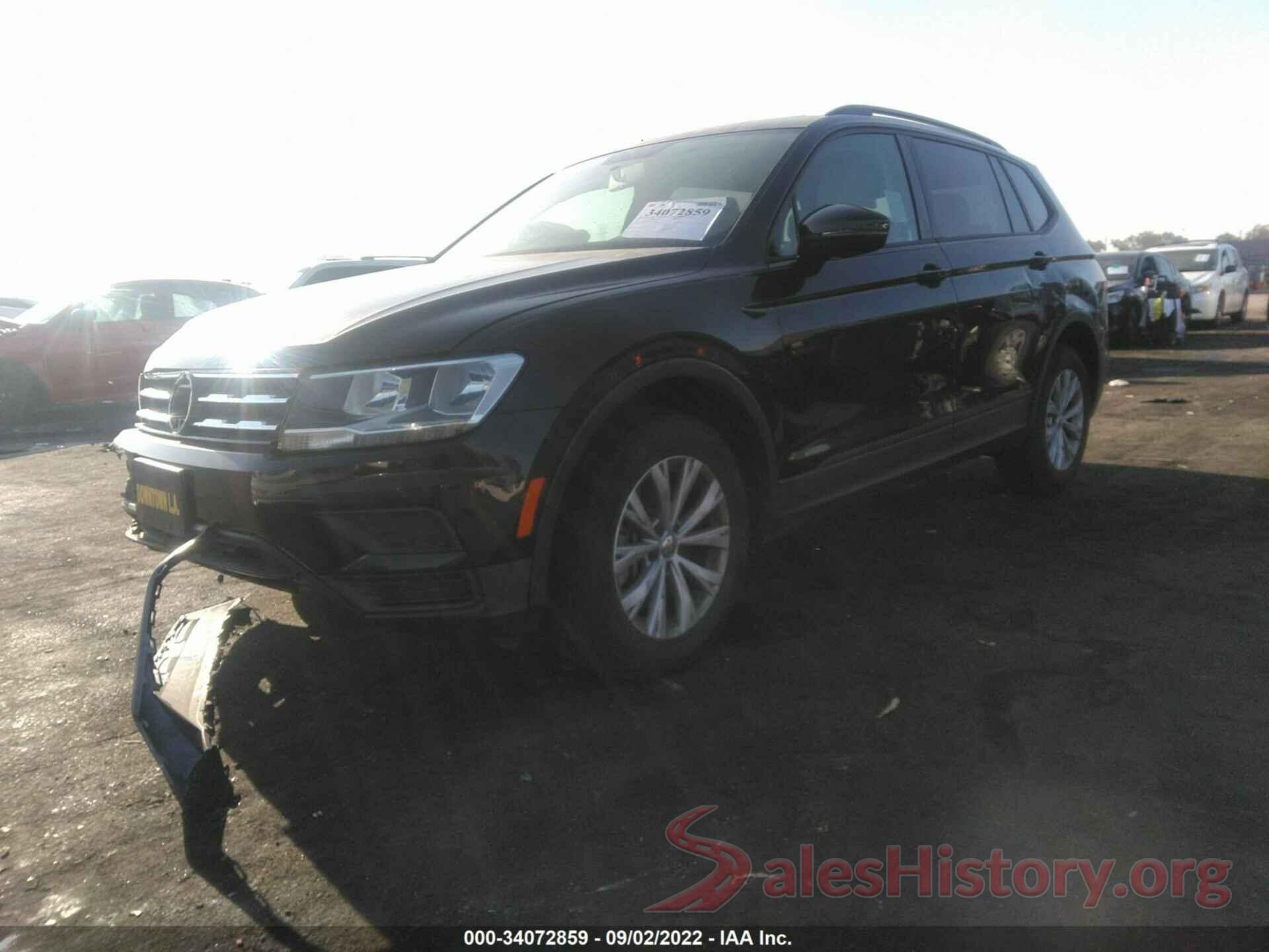 3VV1B7AX5KM027411 2019 VOLKSWAGEN TIGUAN