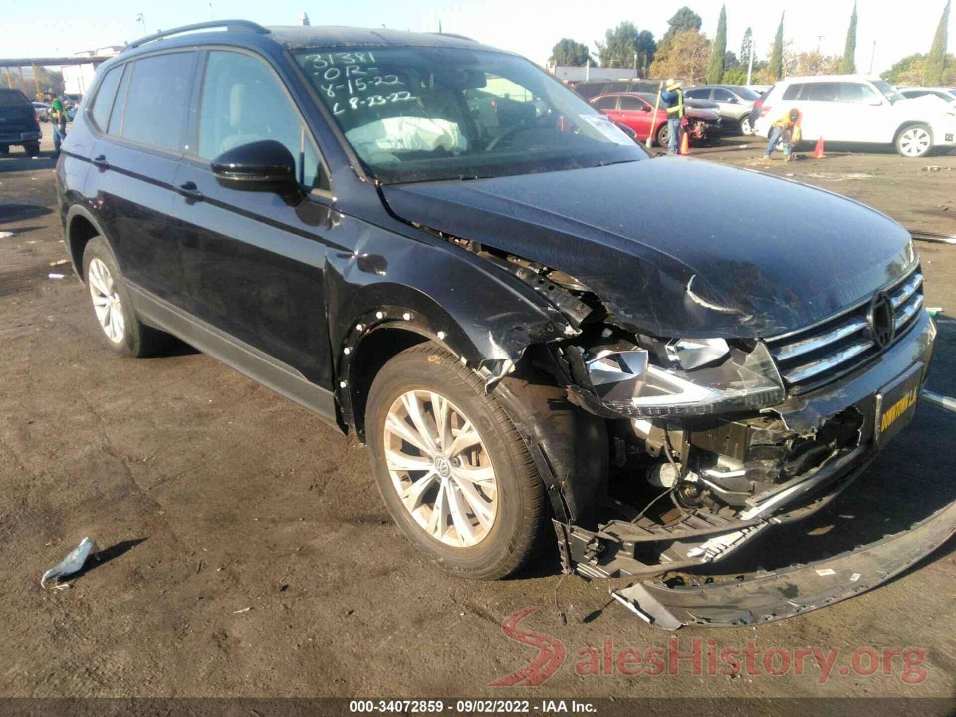 3VV1B7AX5KM027411 2019 VOLKSWAGEN TIGUAN