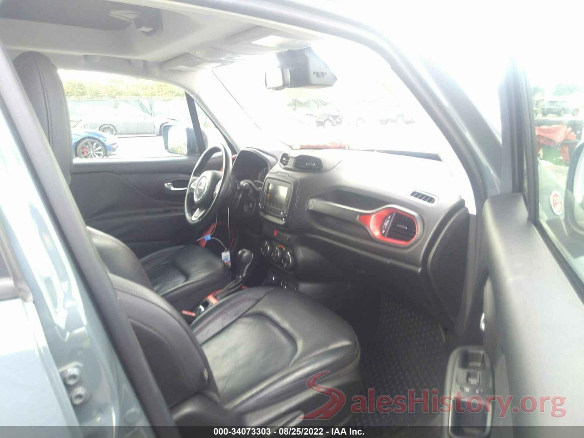 ZACCJBCT0GPE05081 2016 JEEP RENEGADE