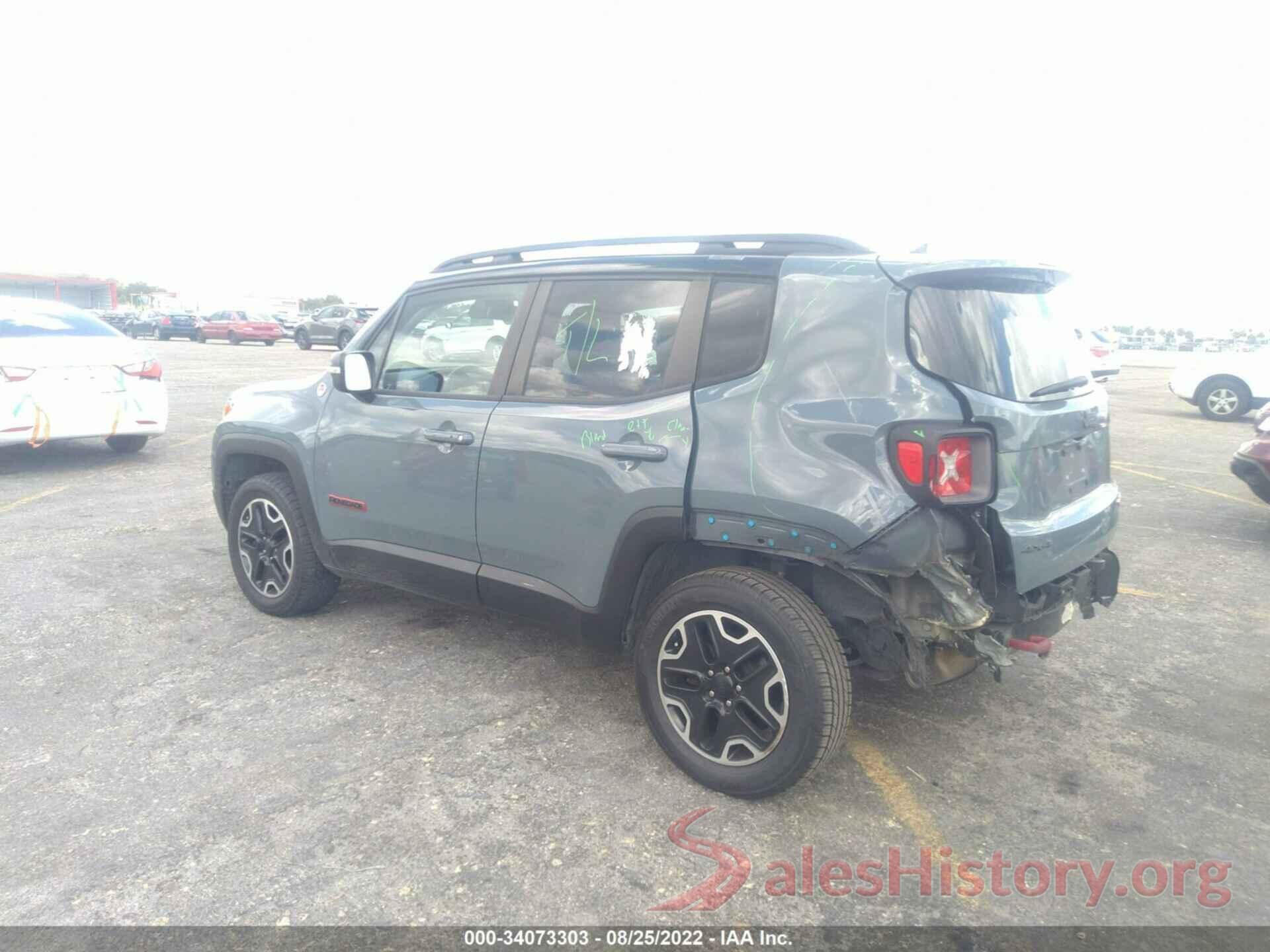 ZACCJBCT0GPE05081 2016 JEEP RENEGADE