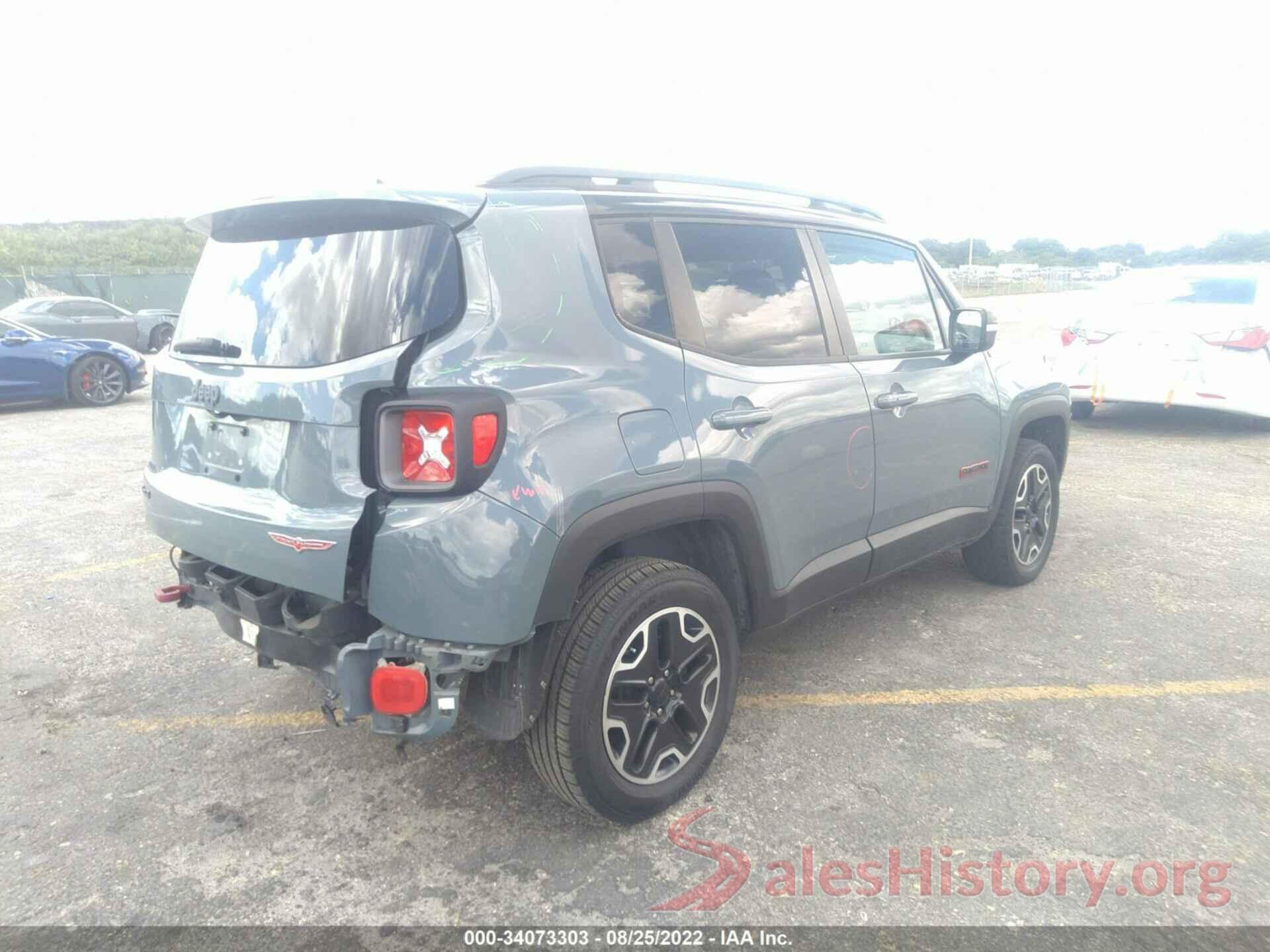 ZACCJBCT0GPE05081 2016 JEEP RENEGADE