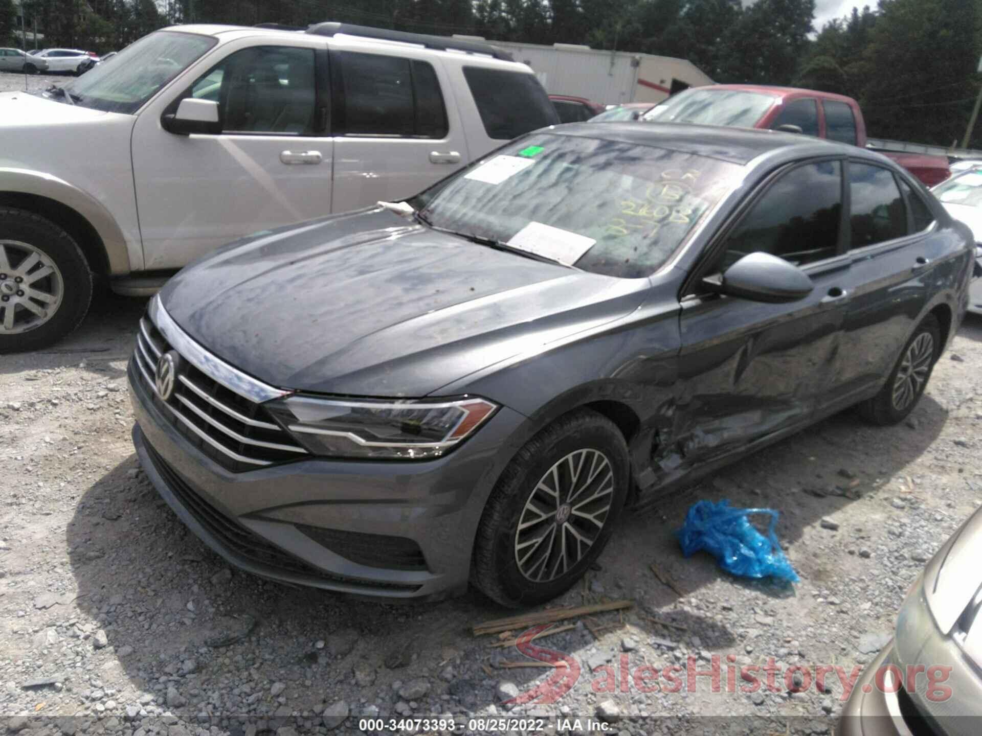 3VWC57BUXKM276013 2019 VOLKSWAGEN JETTA