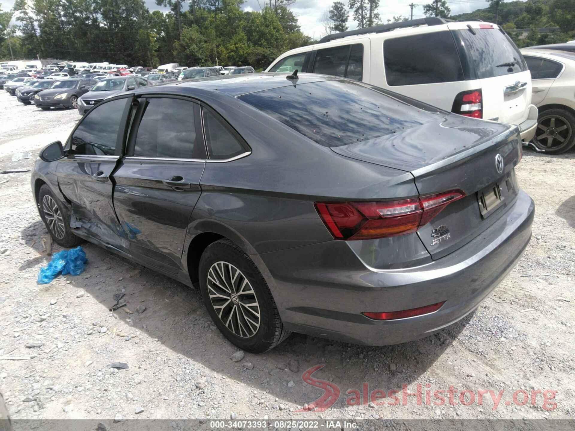 3VWC57BUXKM276013 2019 VOLKSWAGEN JETTA