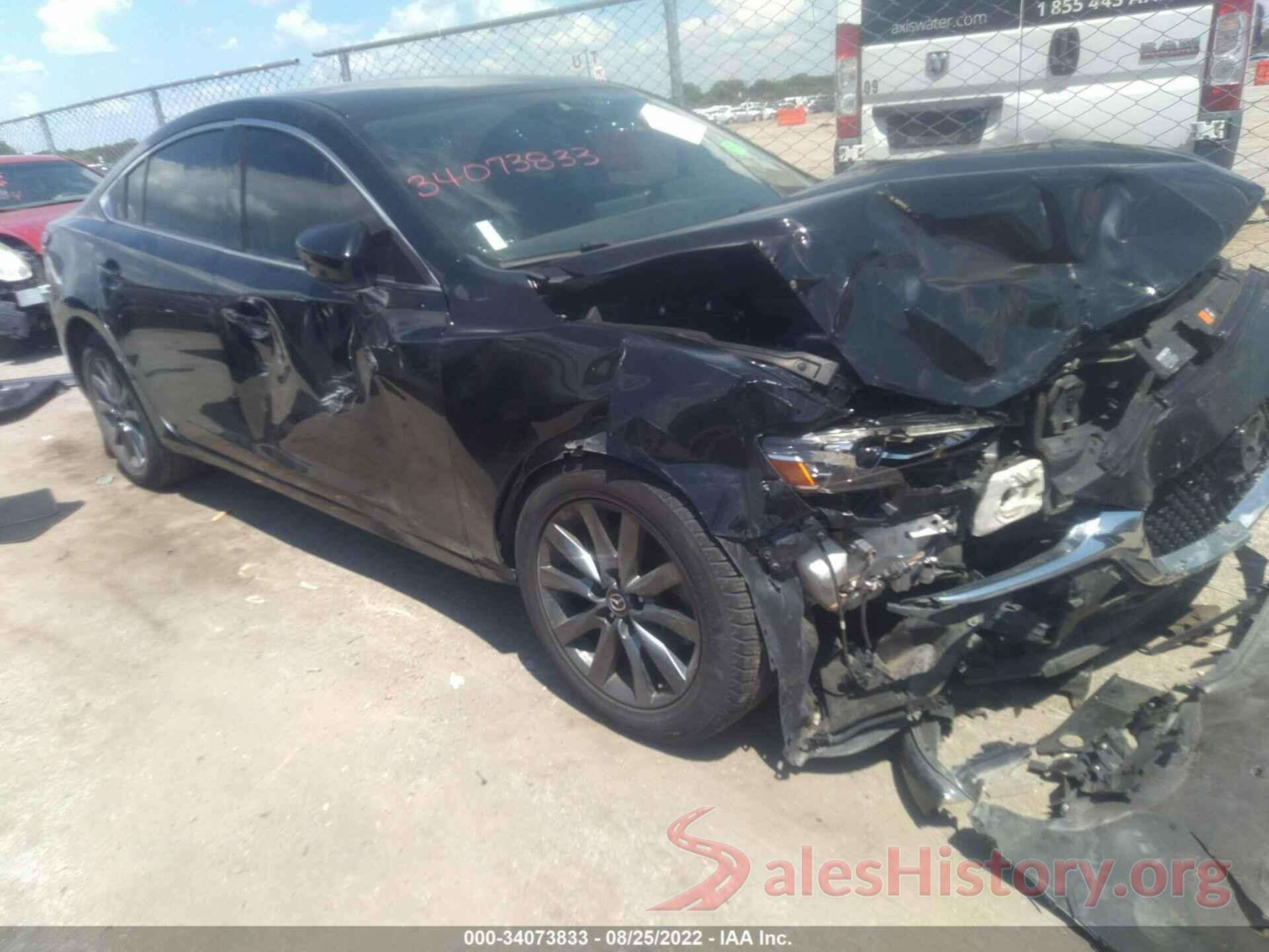 JM1GL1UM4J1311810 2018 MAZDA MAZDA6