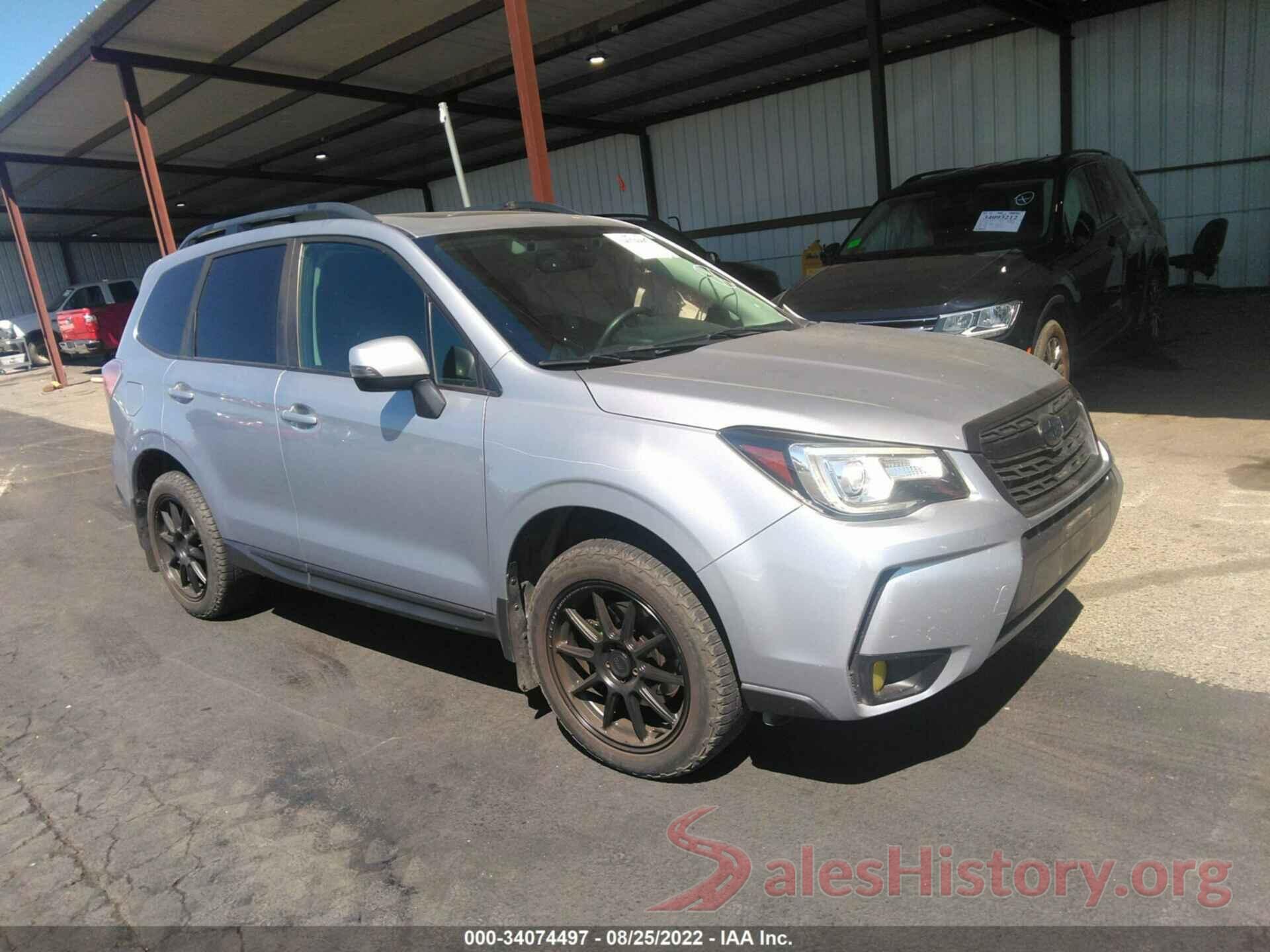 JF2SJGWC4HH477612 2017 SUBARU FORESTER