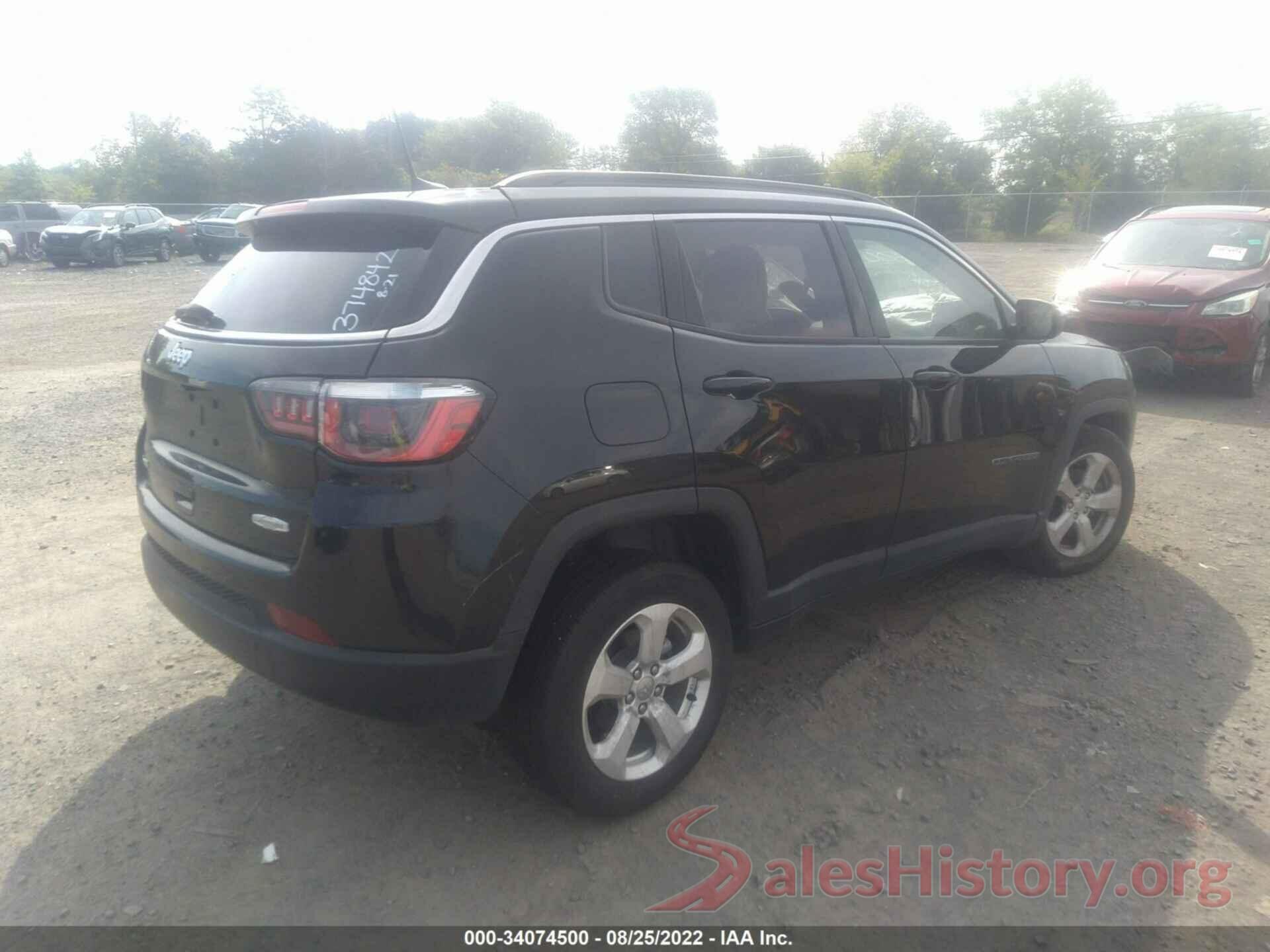 3C4NJDBB1JT142919 2018 JEEP COMPASS