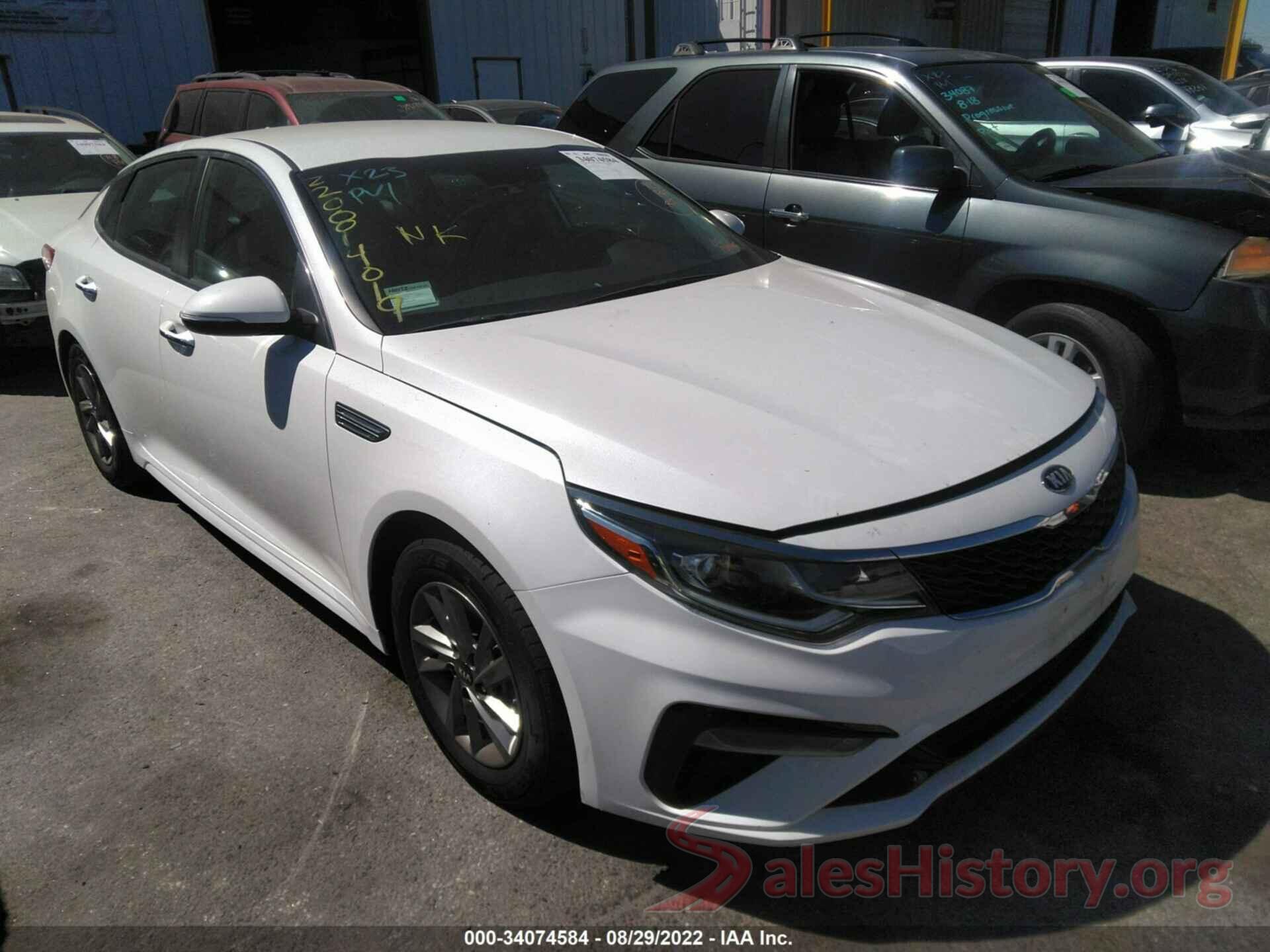 5XXGT4L37KG324258 2019 KIA OPTIMA