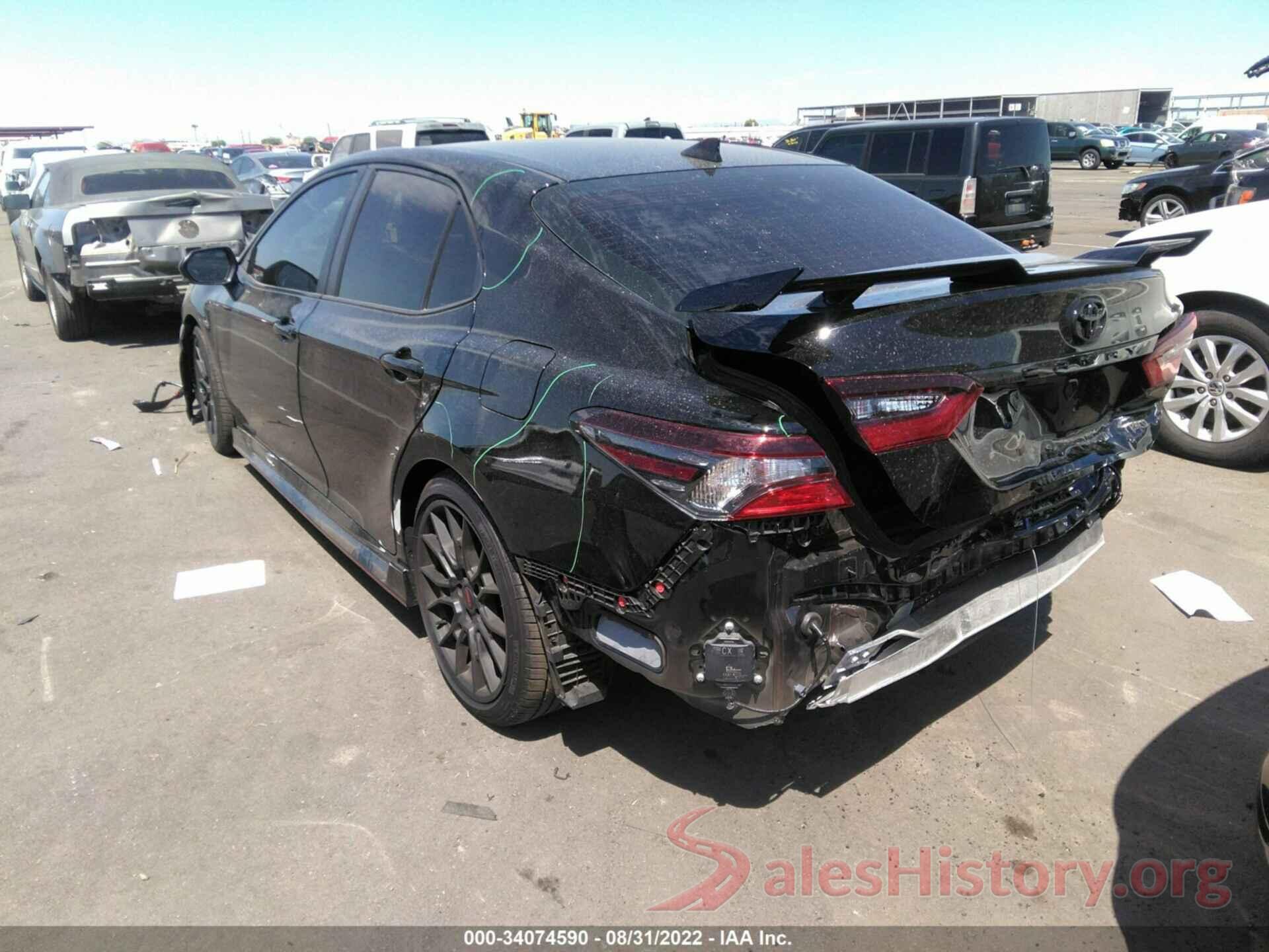 4T1KZ1AK2MU059176 2021 TOYOTA CAMRY