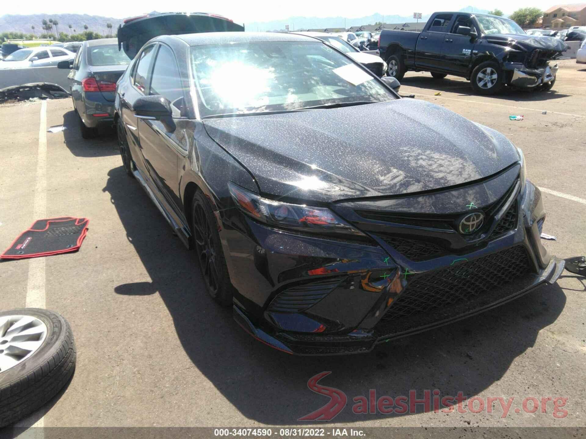 4T1KZ1AK2MU059176 2021 TOYOTA CAMRY