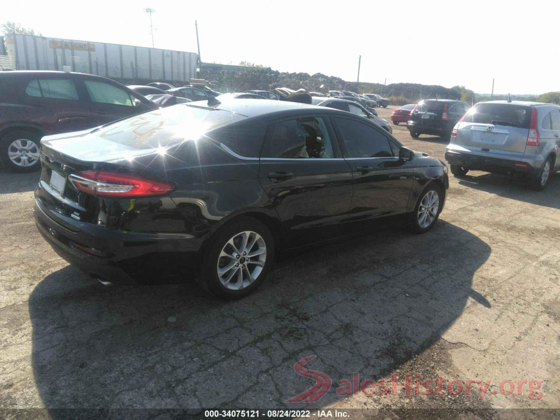 3FA6P0HD0LR102292 2020 FORD FUSION