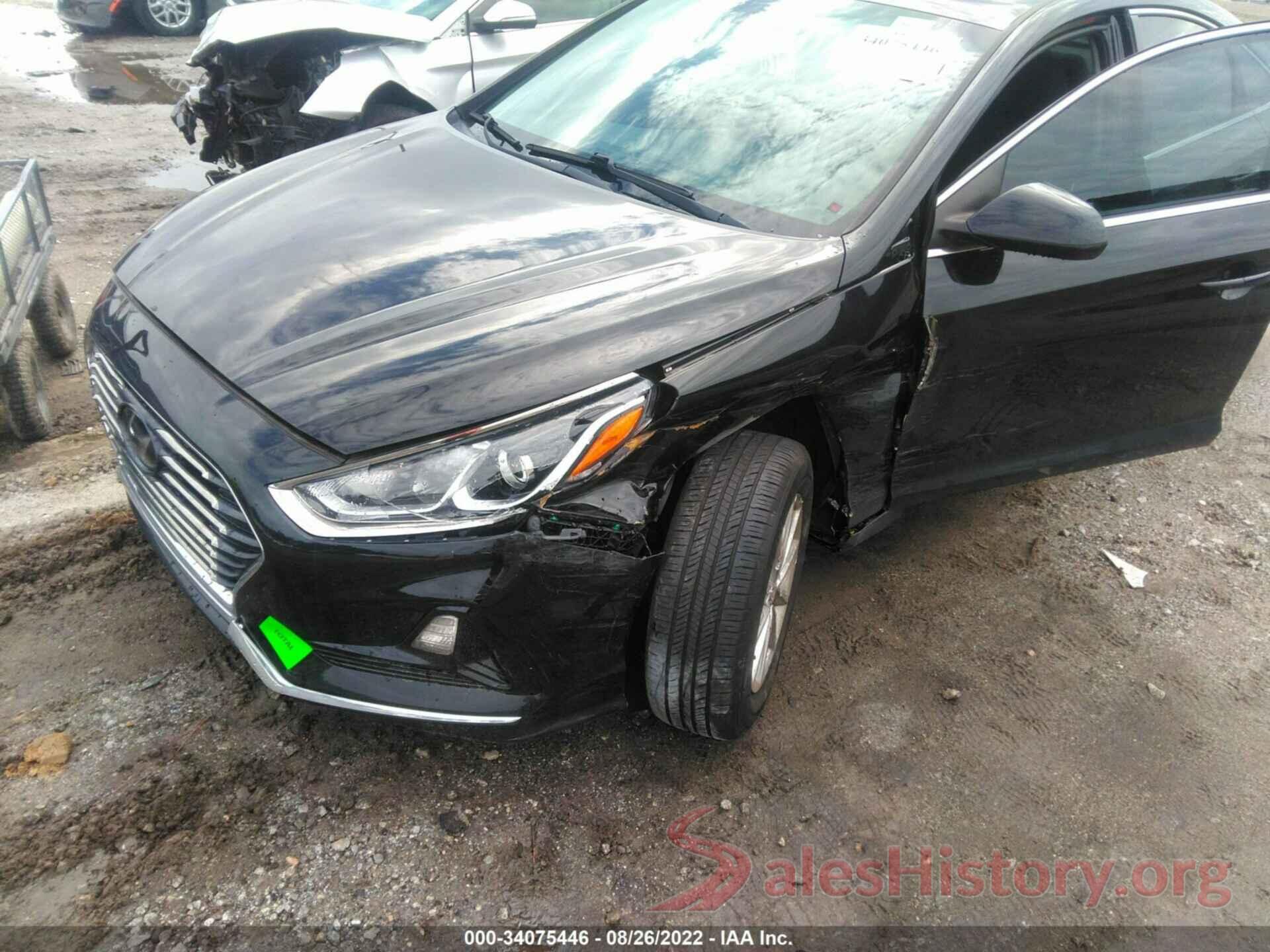 5NPE24AF0JH719960 2018 HYUNDAI SONATA