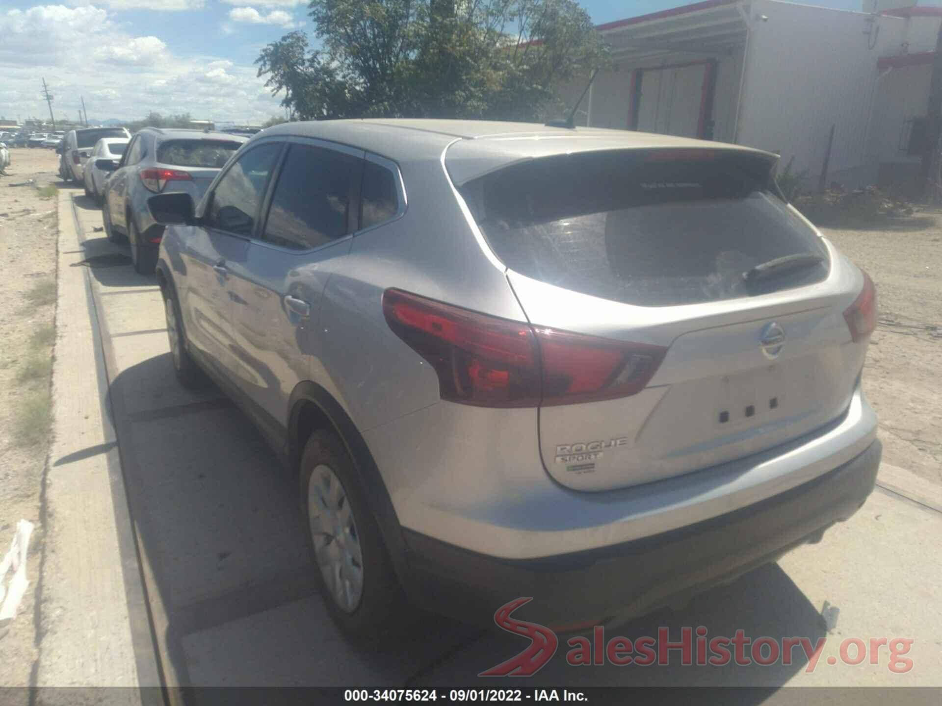 JN1BJ1CPXKW228434 2019 NISSAN ROGUE SPORT