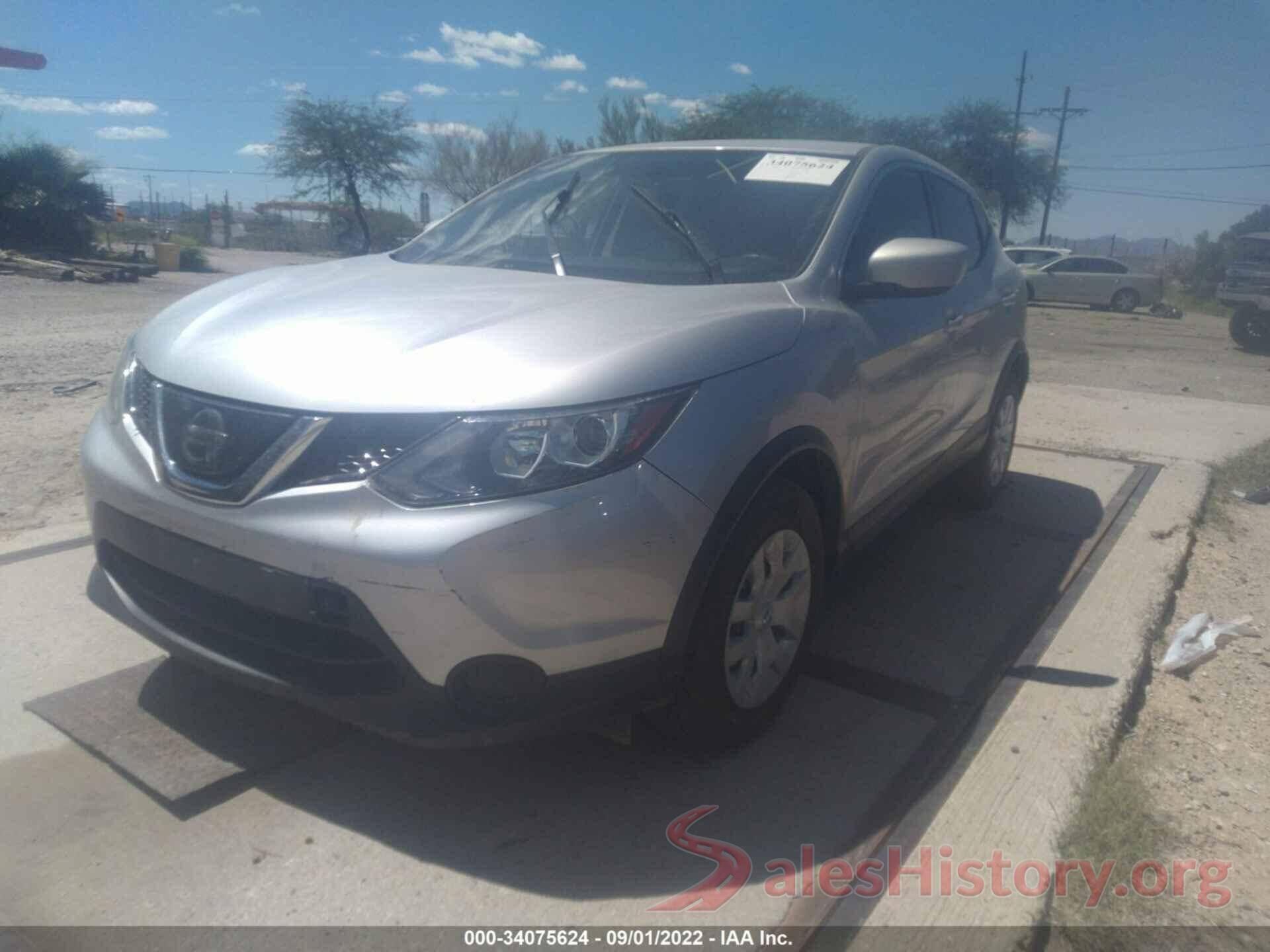 JN1BJ1CPXKW228434 2019 NISSAN ROGUE SPORT