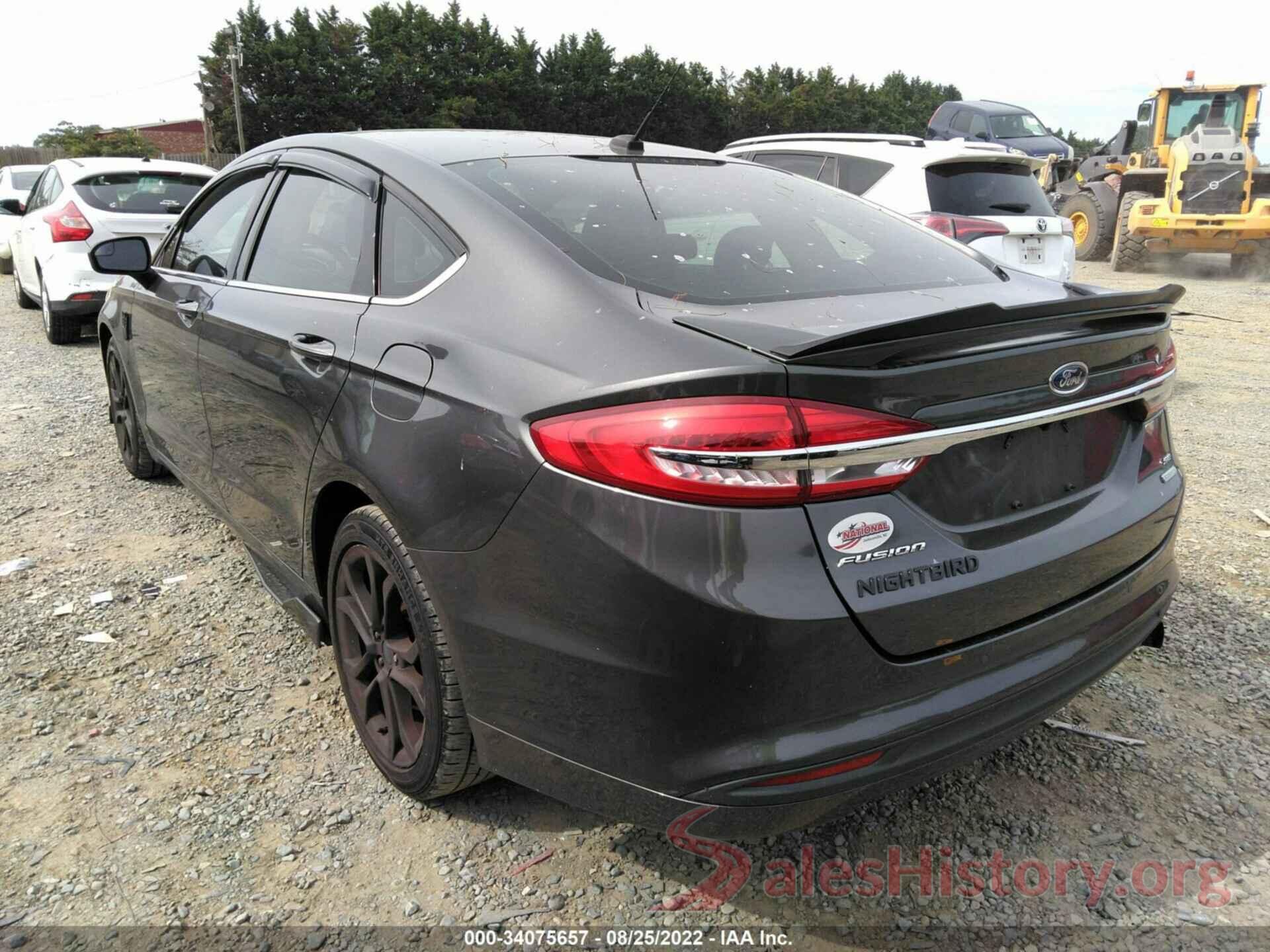 3FA6P0HD5HR269786 2017 FORD FUSION