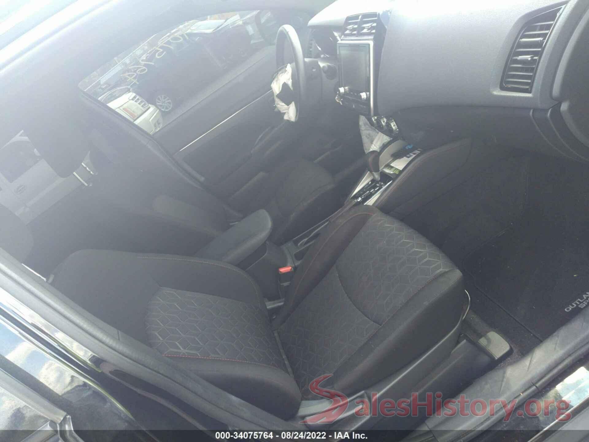 JA4APUAU1MU014460 2021 MITSUBISHI OUTLANDER SPORT