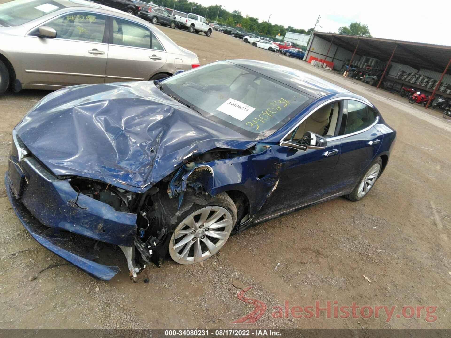 5YJSA1E24HF205050 2017 TESLA MODEL S