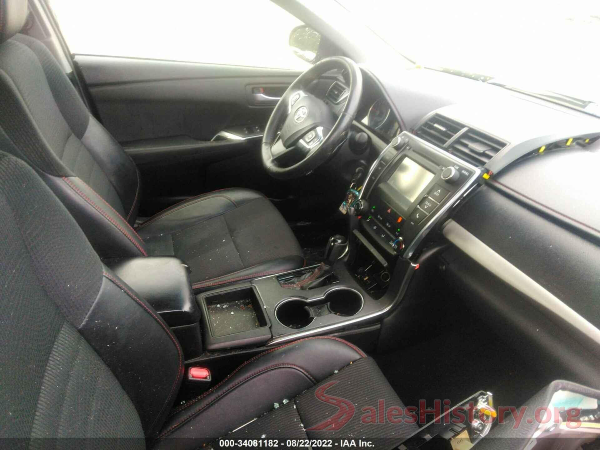 4T1BF1FK6GU221980 2016 TOYOTA CAMRY