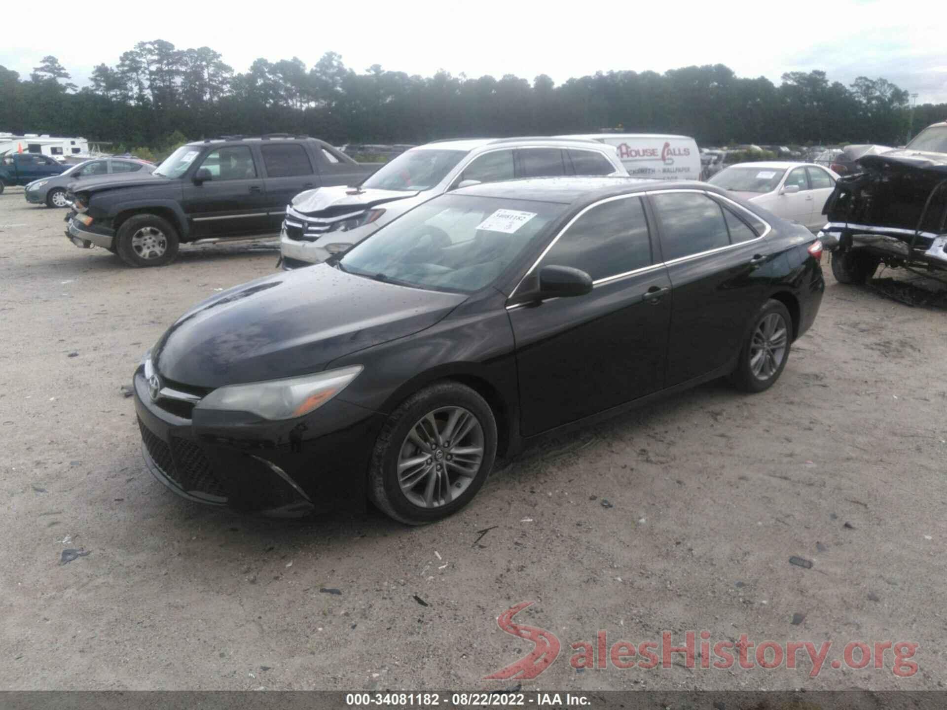 4T1BF1FK6GU221980 2016 TOYOTA CAMRY