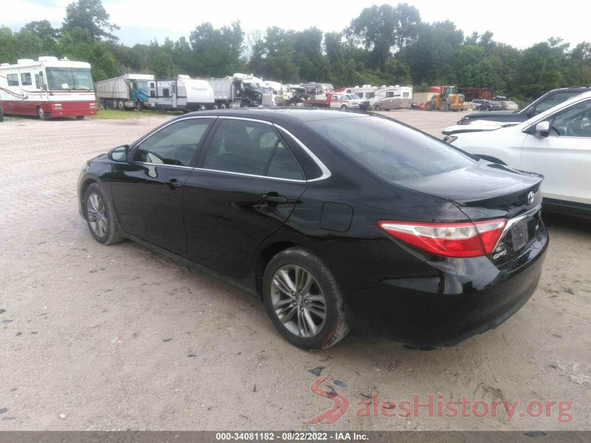 4T1BF1FK6GU221980 2016 TOYOTA CAMRY