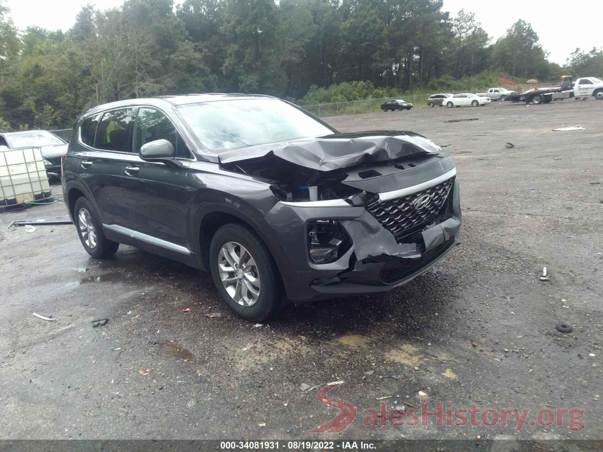 5NMS33AD3LH261503 2020 HYUNDAI SANTA FE