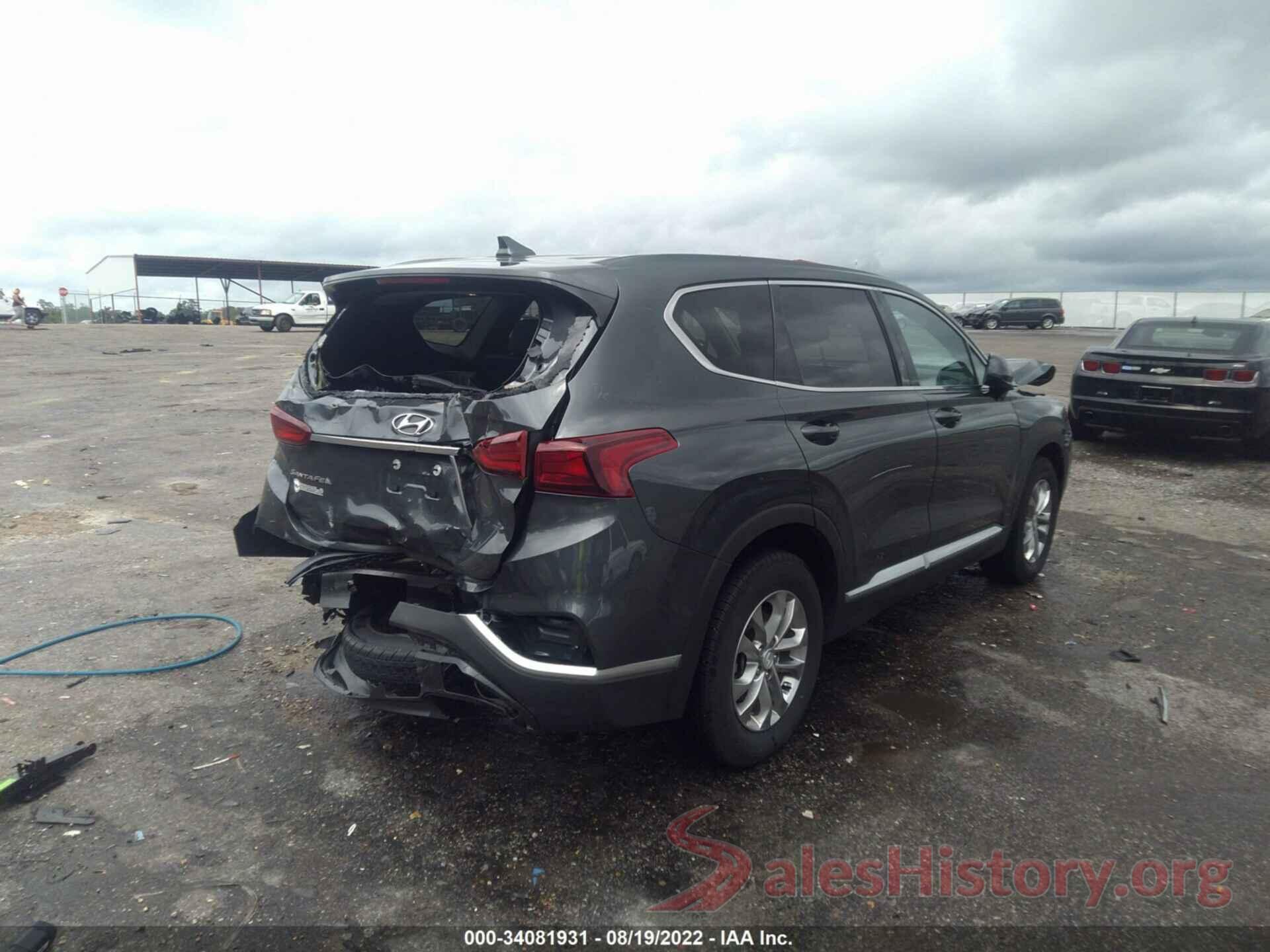 5NMS33AD3LH261503 2020 HYUNDAI SANTA FE