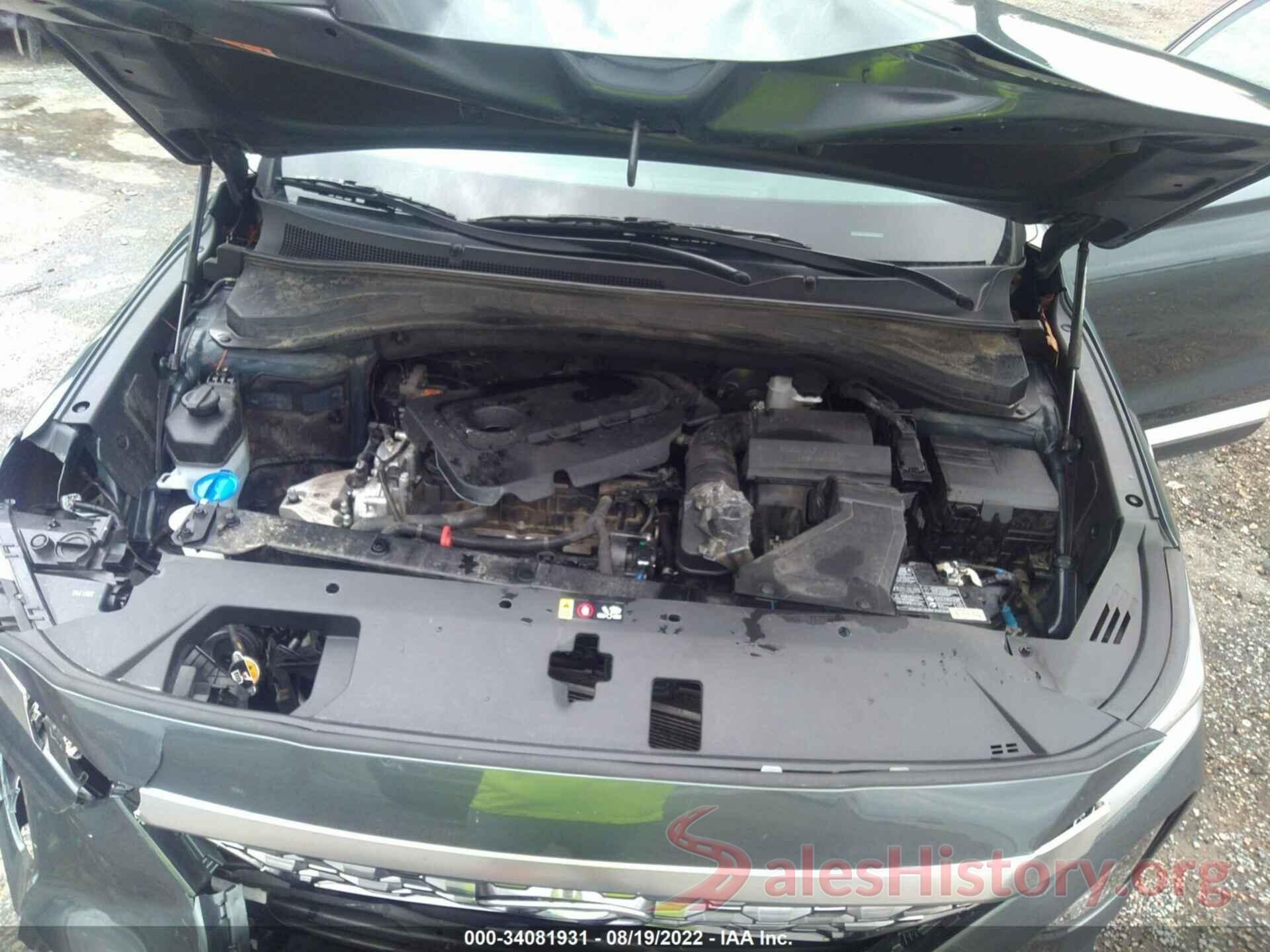 5NMS33AD3LH261503 2020 HYUNDAI SANTA FE