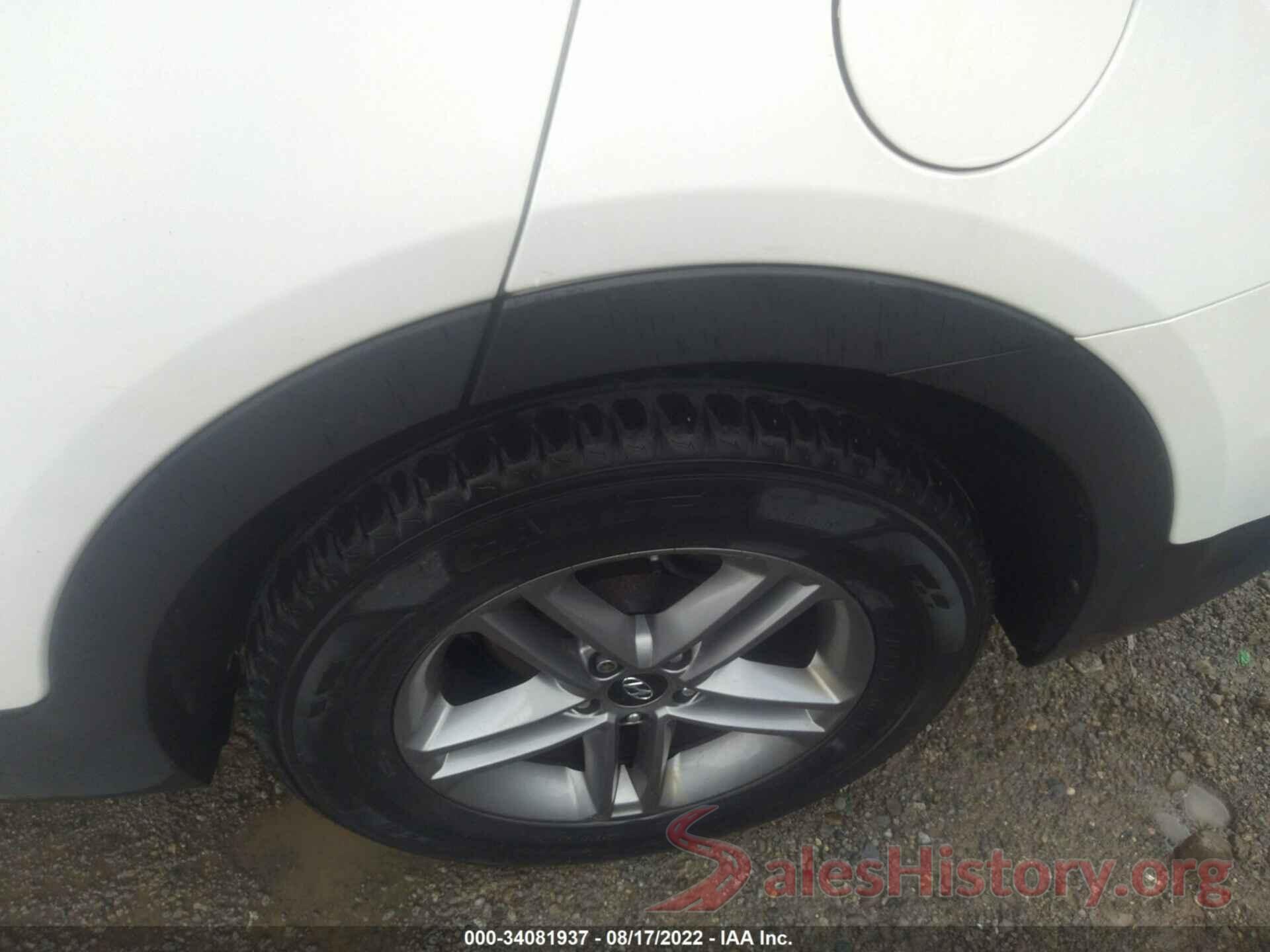 5NMZT3LB8JH084342 2018 HYUNDAI SANTA FE SPORT