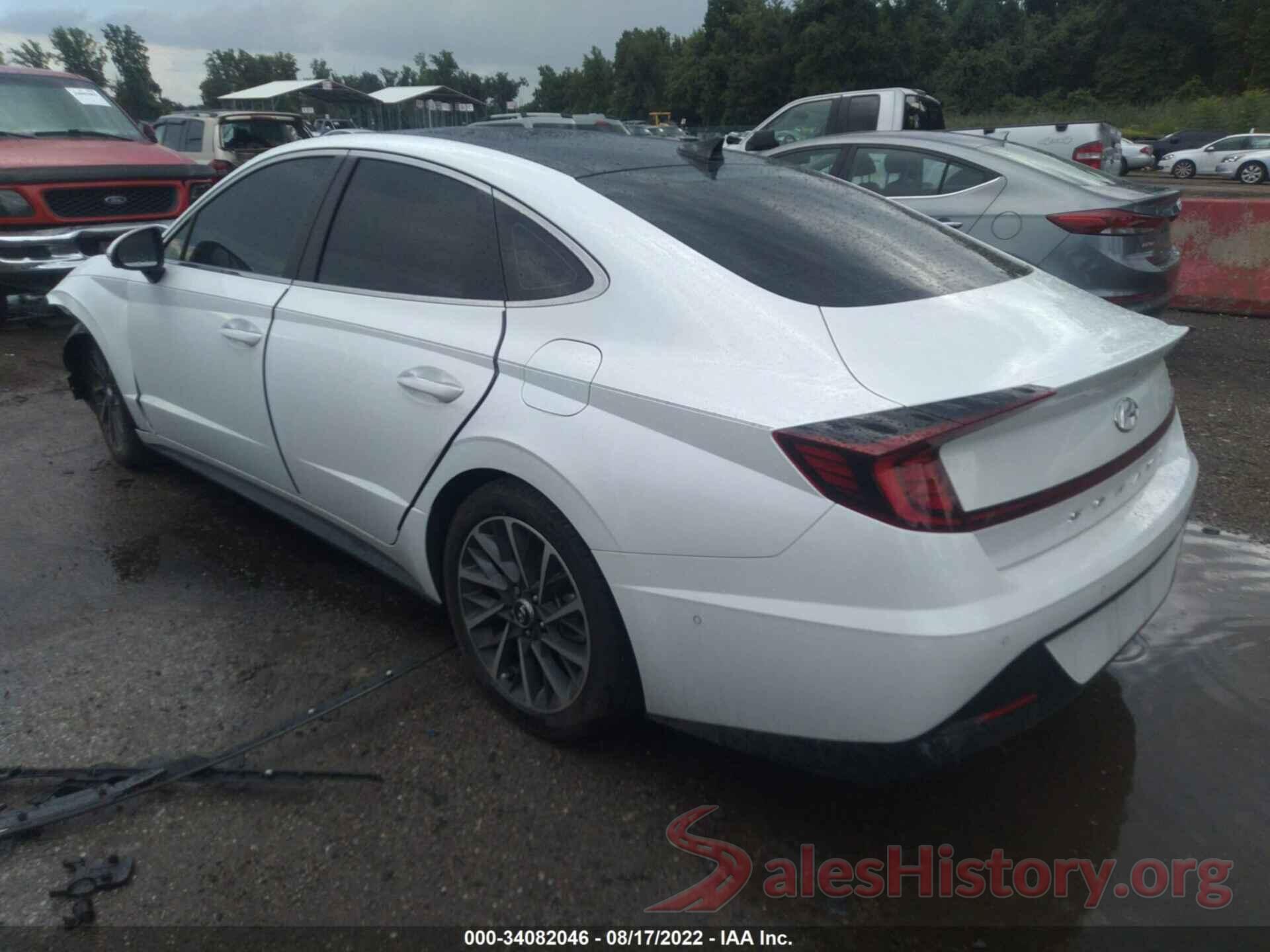 5NPEH4J22LH030629 2020 HYUNDAI SONATA