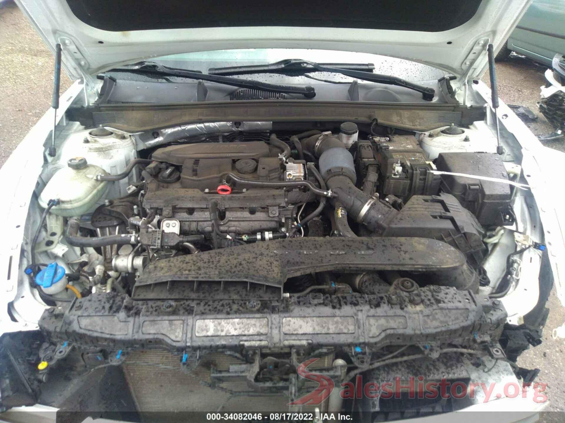 5NPEH4J22LH030629 2020 HYUNDAI SONATA