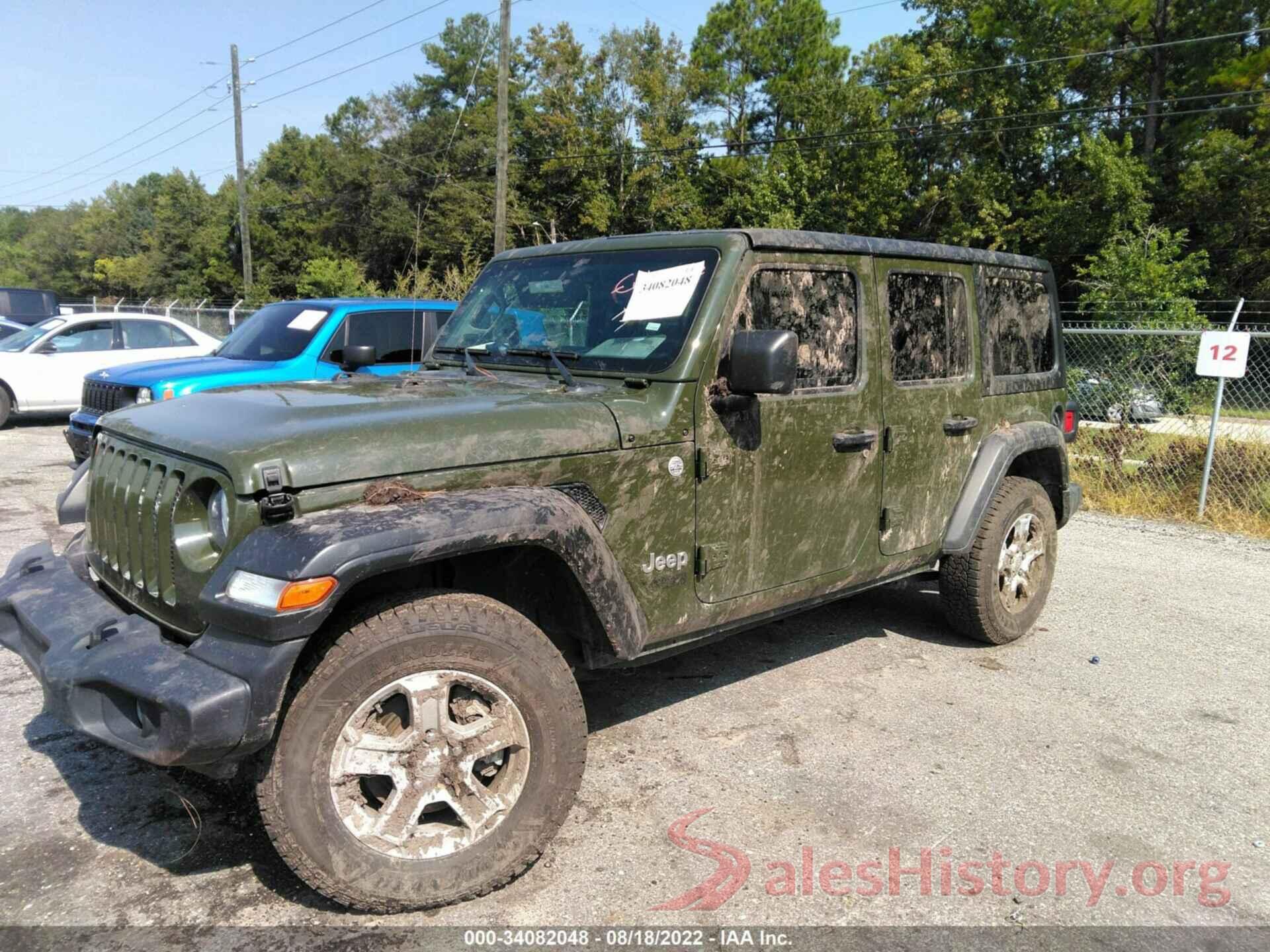 1C4HJXDN8MW592264 2021 JEEP WRANGLER