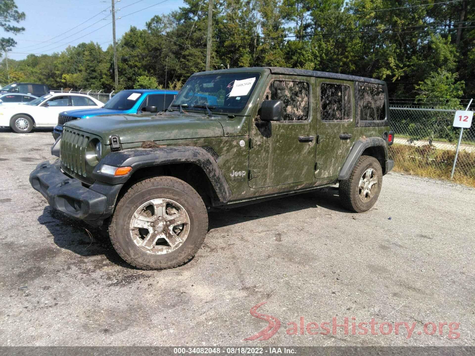 1C4HJXDN8MW592264 2021 JEEP WRANGLER