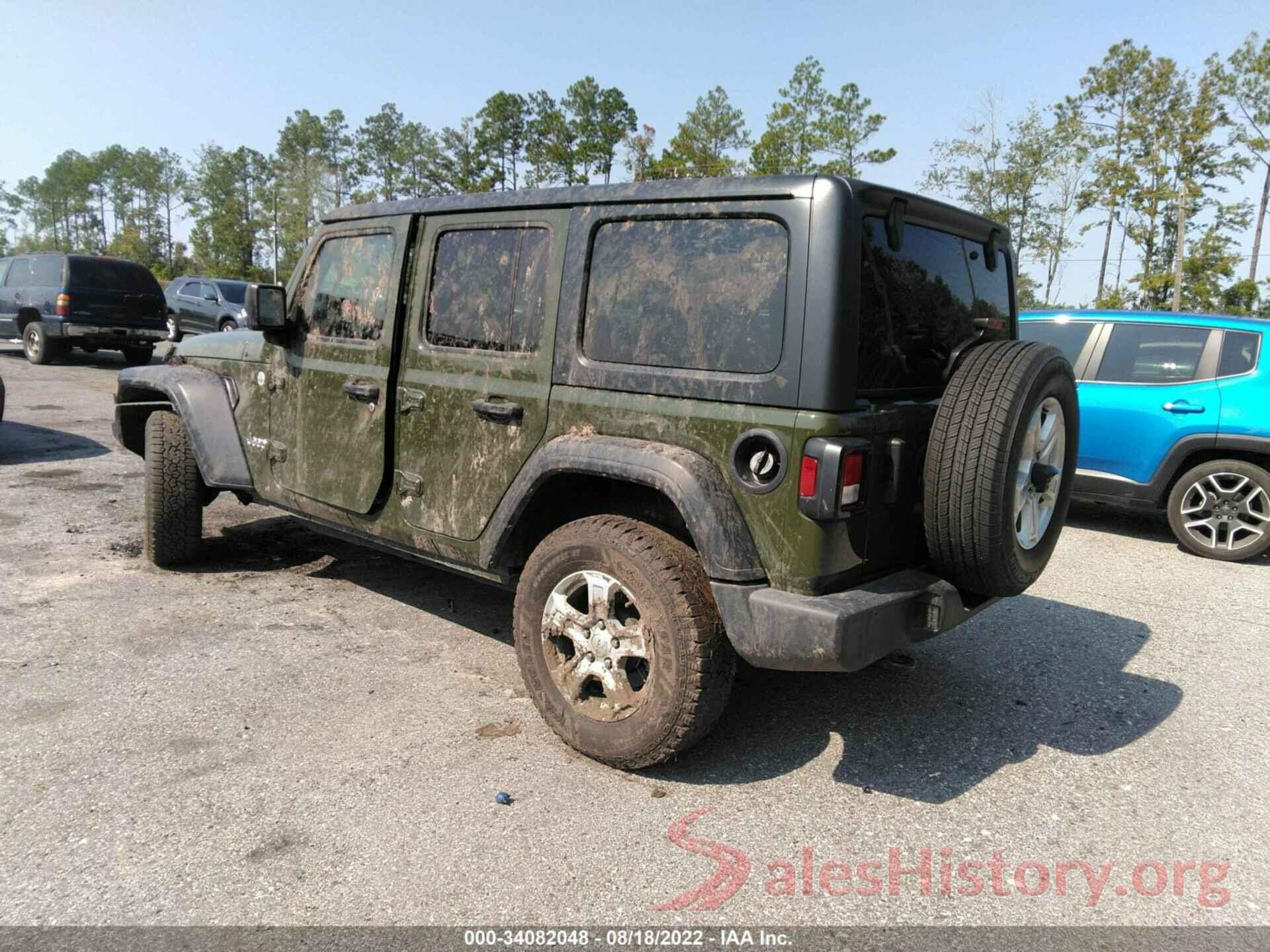 1C4HJXDN8MW592264 2021 JEEP WRANGLER