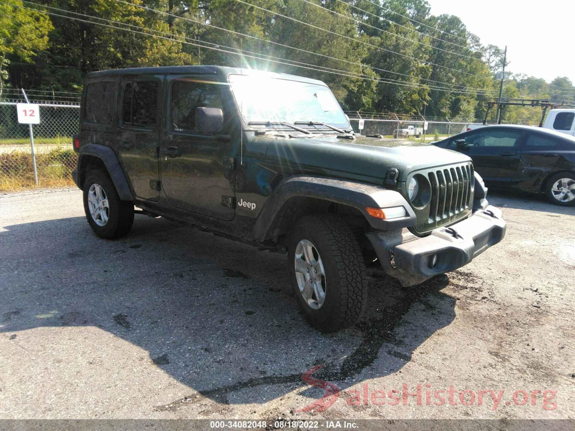 1C4HJXDN8MW592264 2021 JEEP WRANGLER