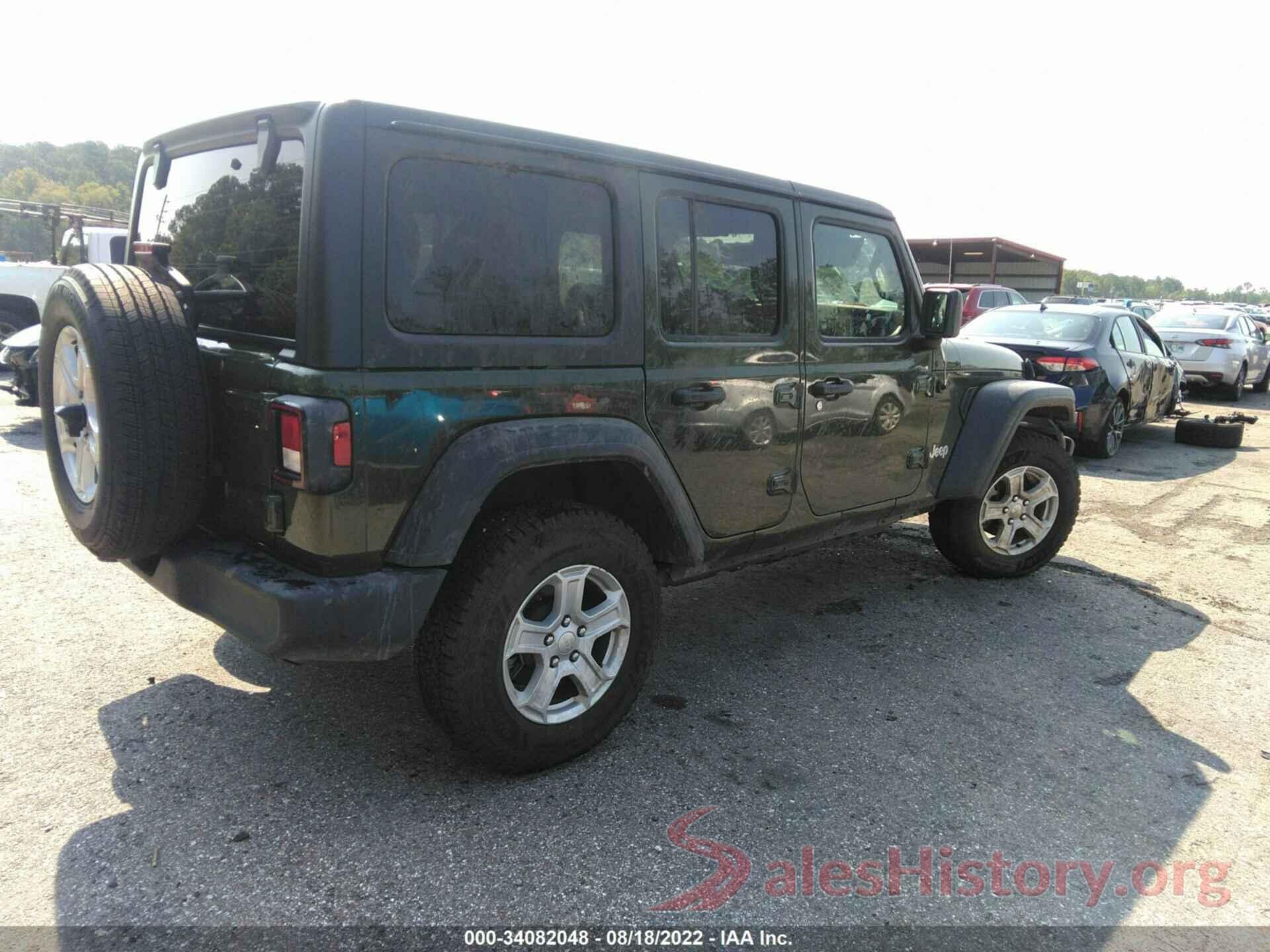 1C4HJXDN8MW592264 2021 JEEP WRANGLER