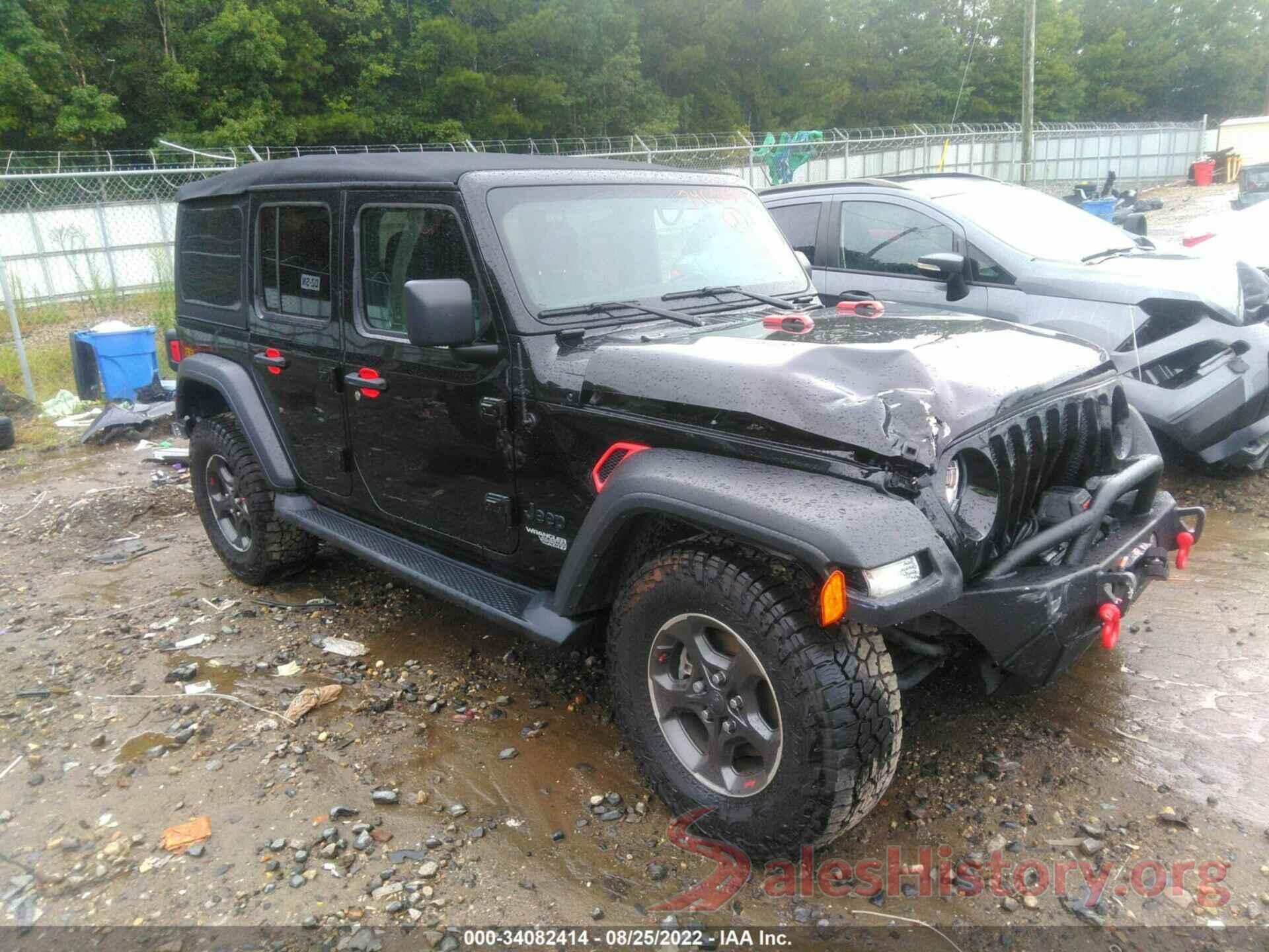 1C4HJXDM2MW820914 2021 JEEP WRANGLER