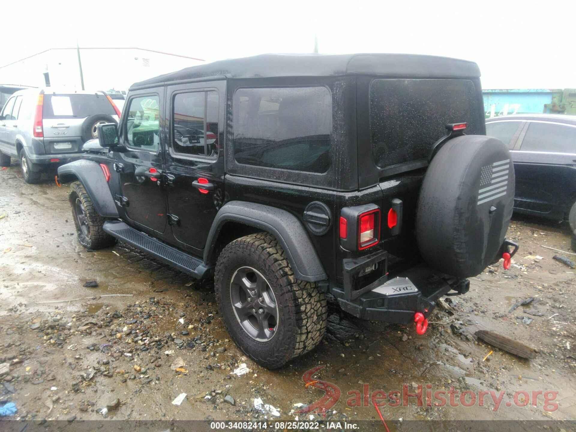 1C4HJXDM2MW820914 2021 JEEP WRANGLER