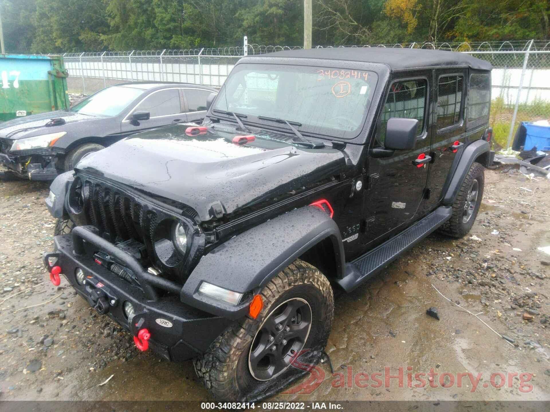 1C4HJXDM2MW820914 2021 JEEP WRANGLER