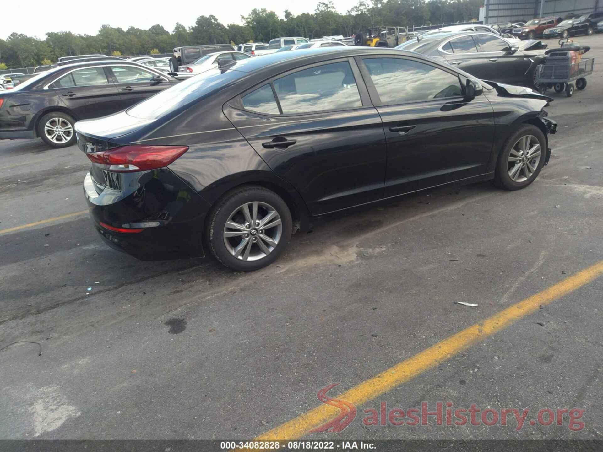 KMHD84LF1HU174595 2017 HYUNDAI ELANTRA