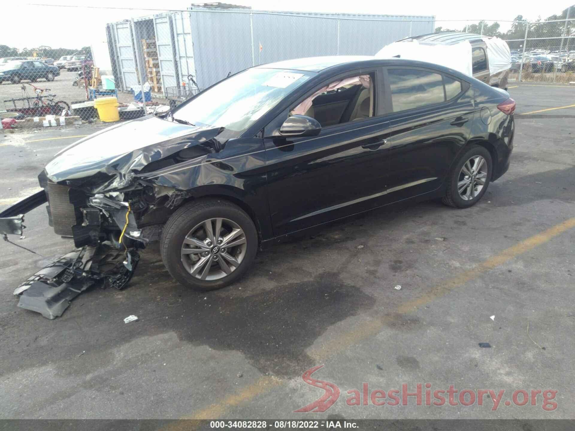 KMHD84LF1HU174595 2017 HYUNDAI ELANTRA